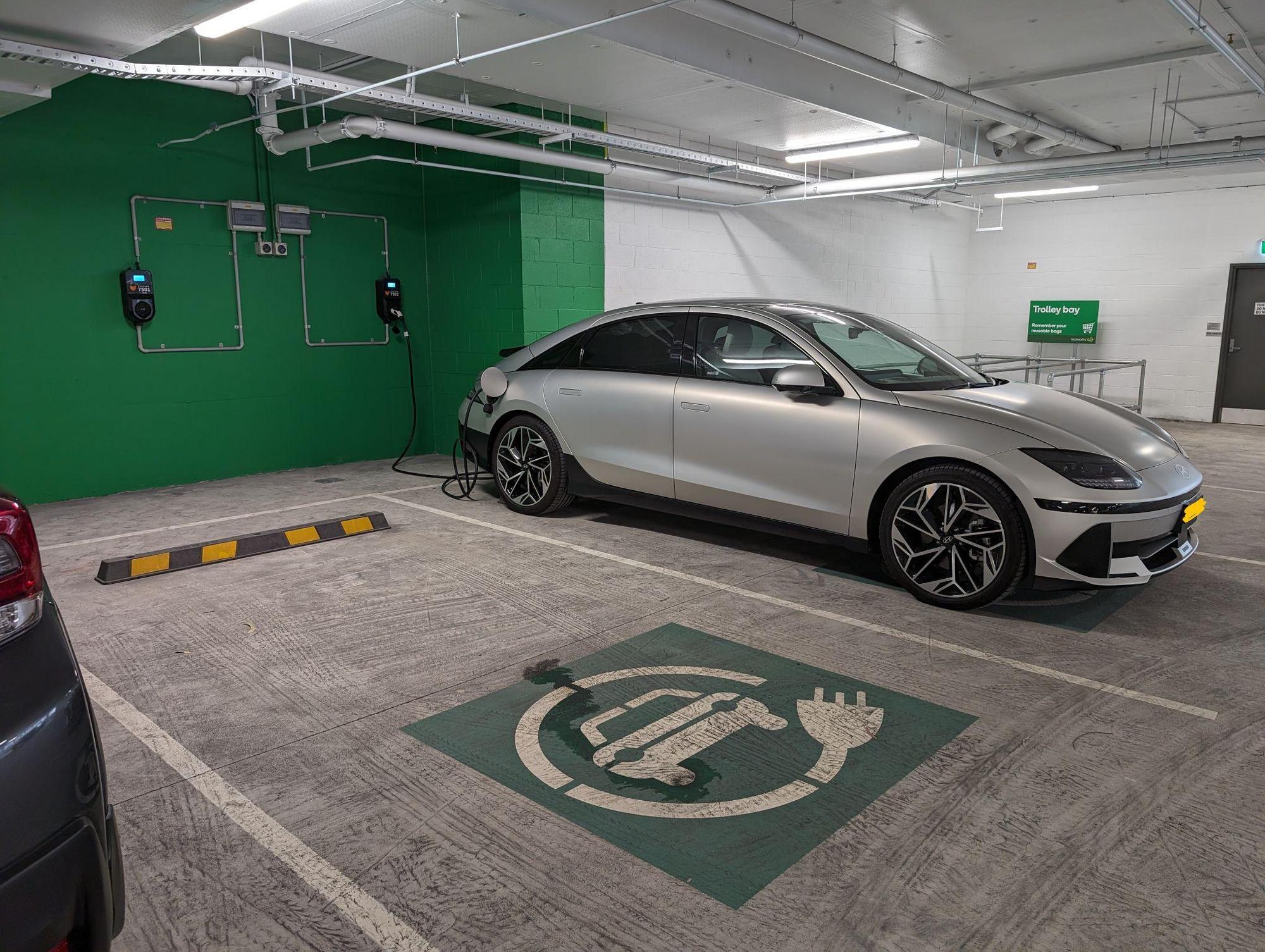 Woolworths Ashfield North Ashfield, NSW EV Station