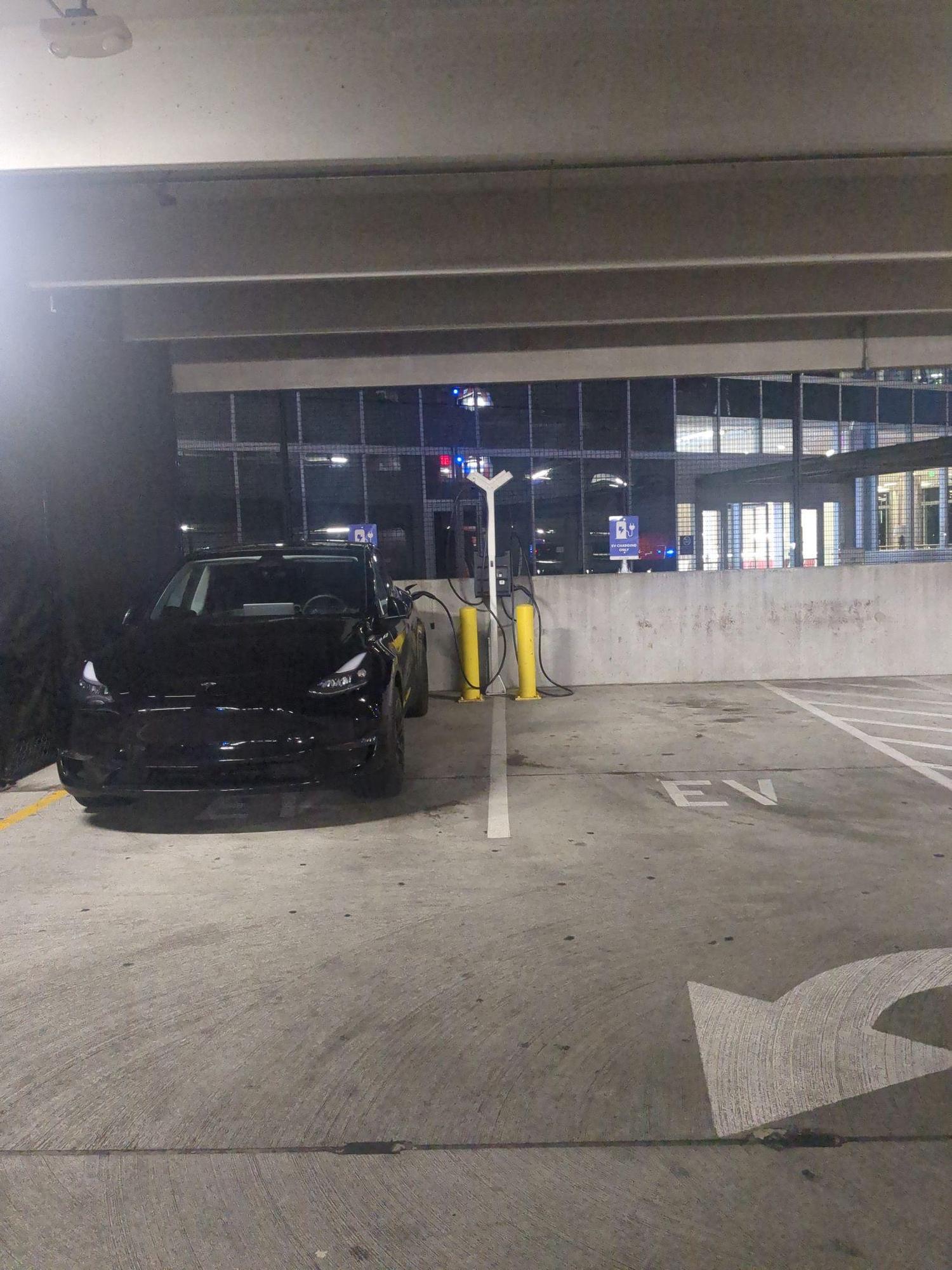 LAZ Parking, Truist Park Red Deck Level 3 Atlanta, GA EV Station