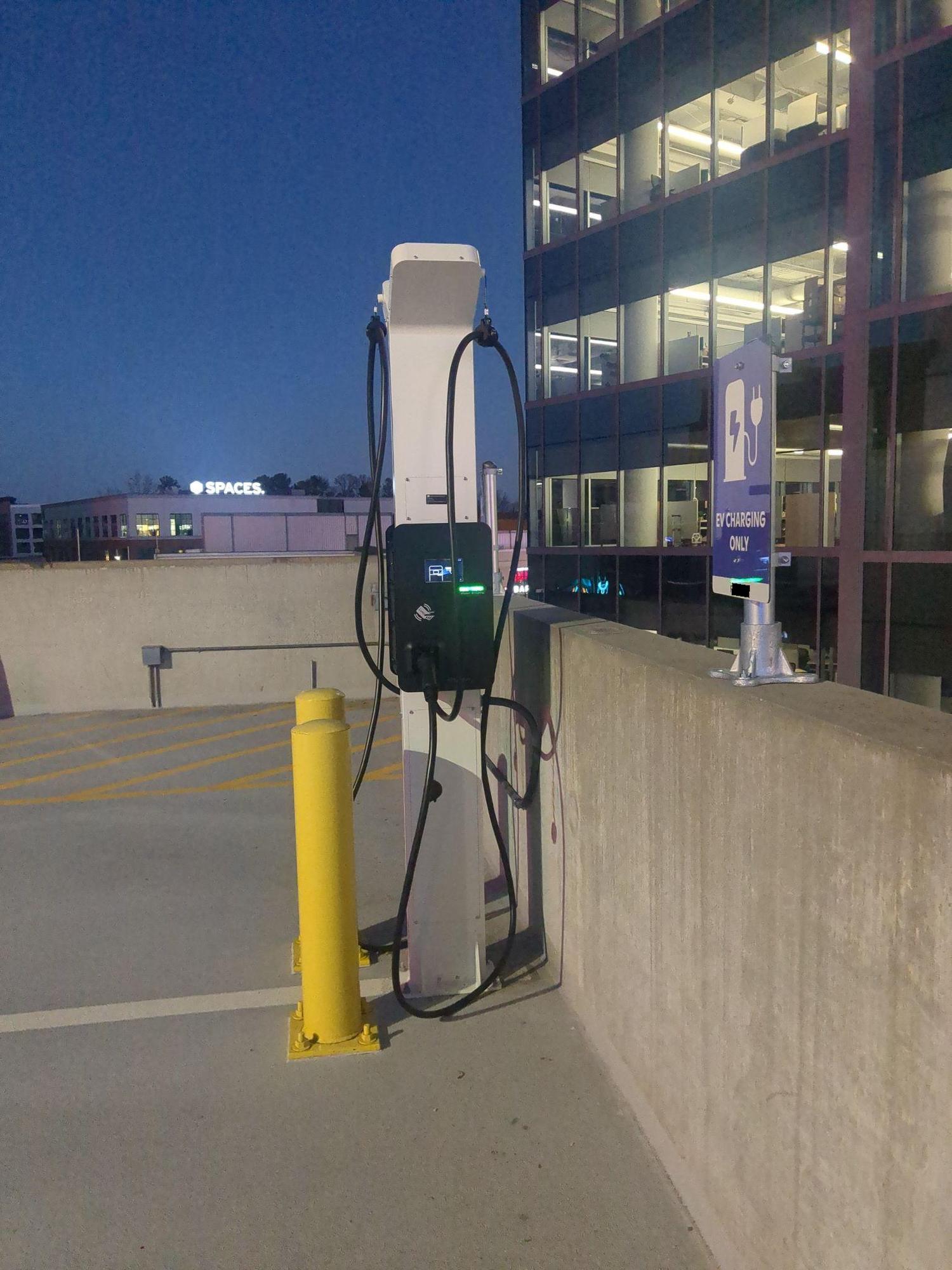 LAZ Parking, Truist Park Red Deck Level 7 Atlanta, GA EV Station