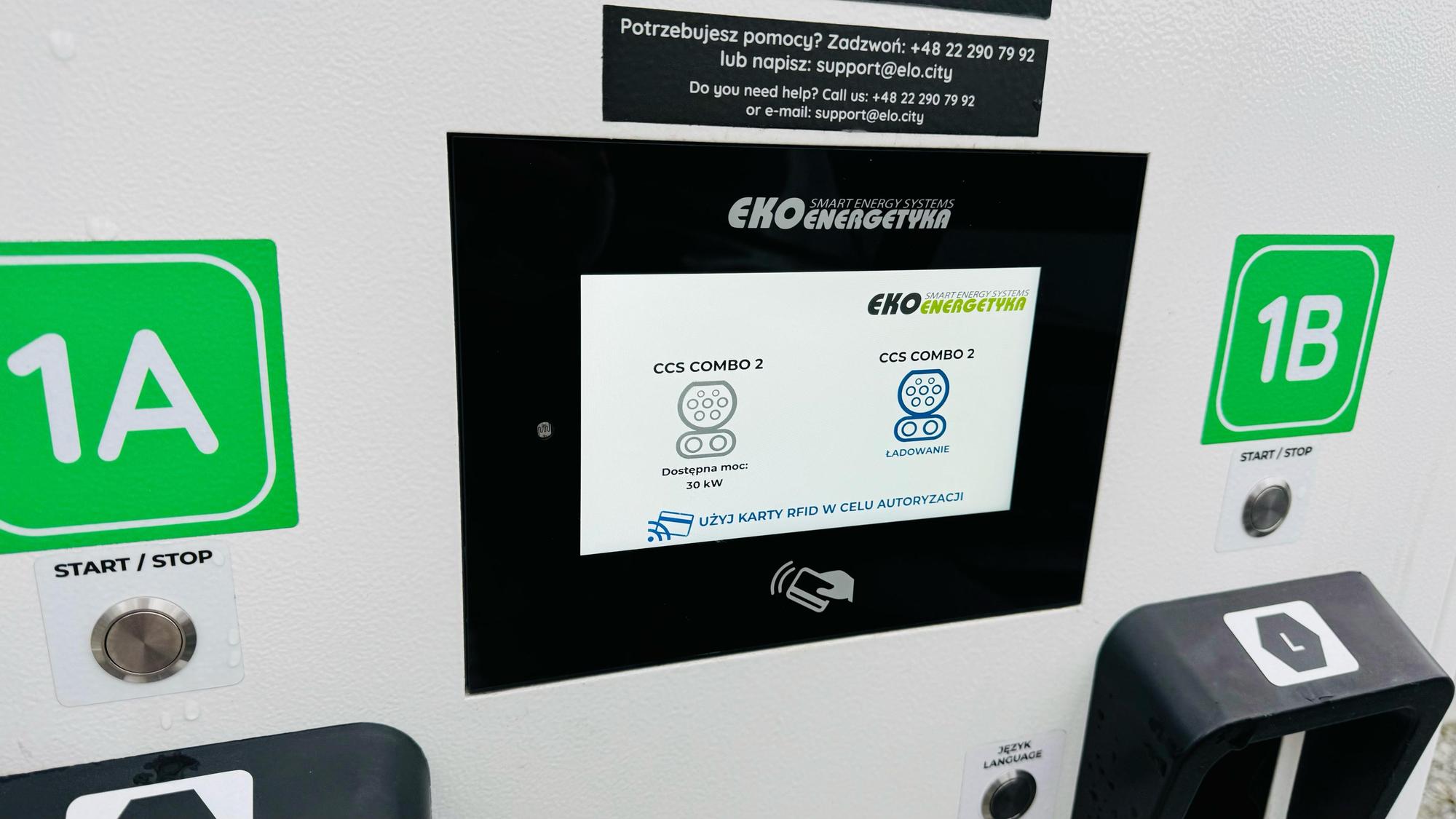 Airport Wroclaw Wrocław, Dolnośląskie EV Station