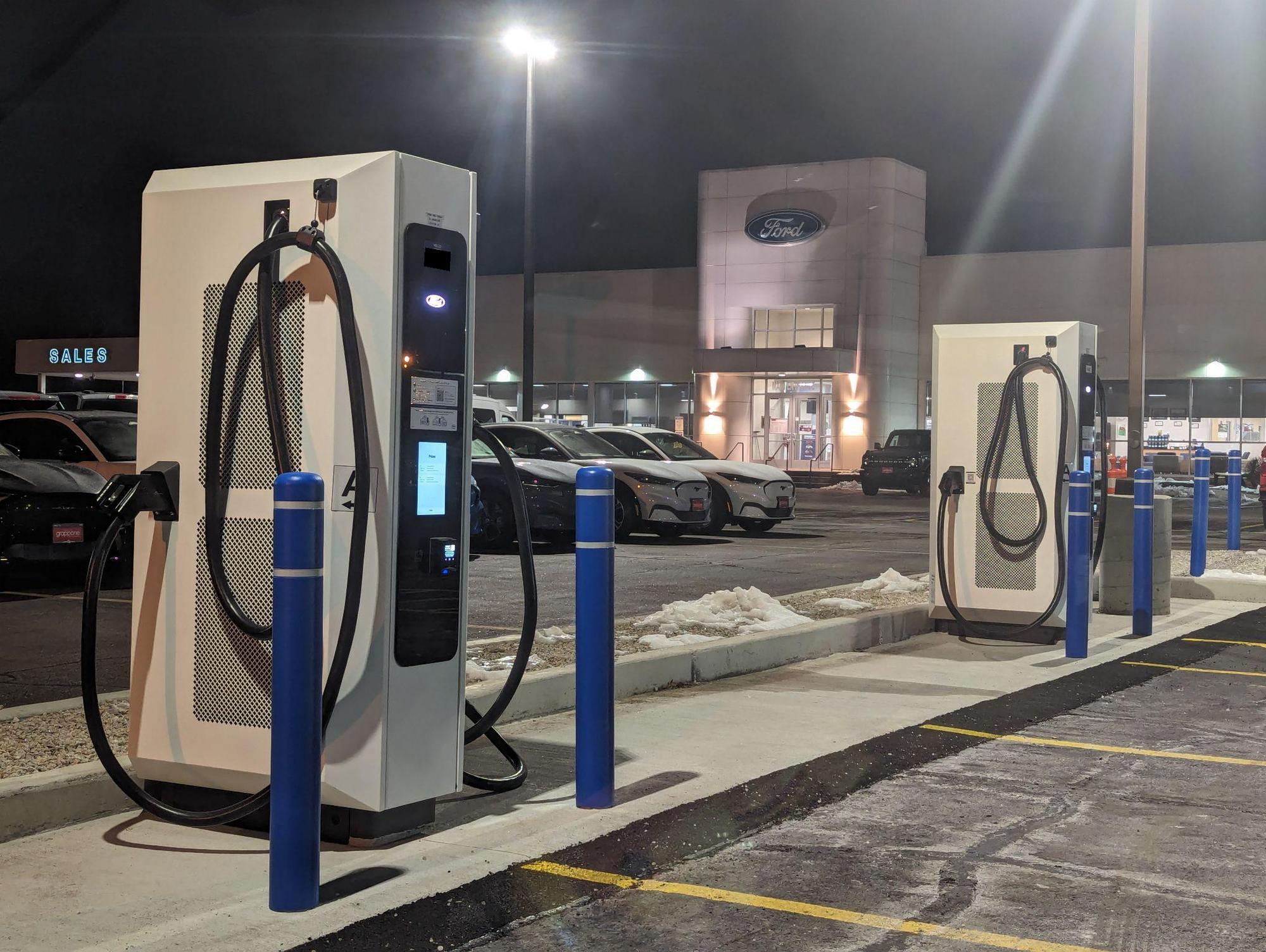 Grappone Ford Bow, NH EV Station