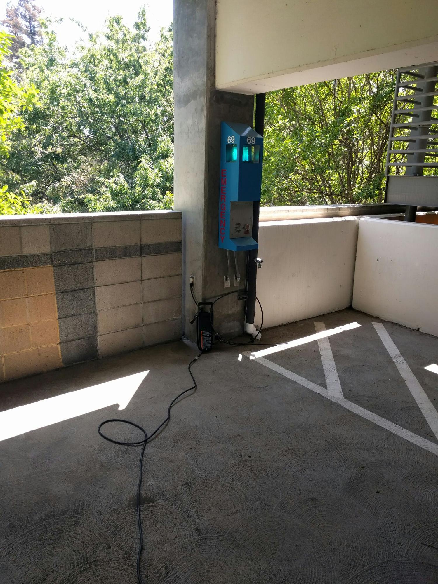 CSUS Parking Structure 2 PlugShare