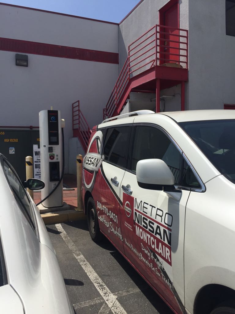 Metro Nissan of Montclair Montclair, CA EV Station