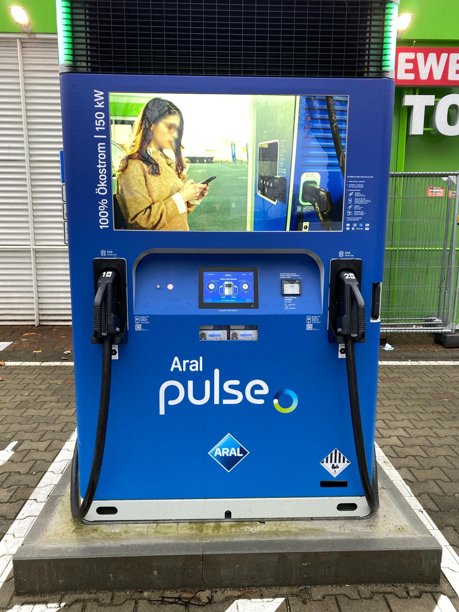 Aral Pulse R dernallee Berlin BE EV Station Aral Pulse R dernallee Berlin BE EV Station