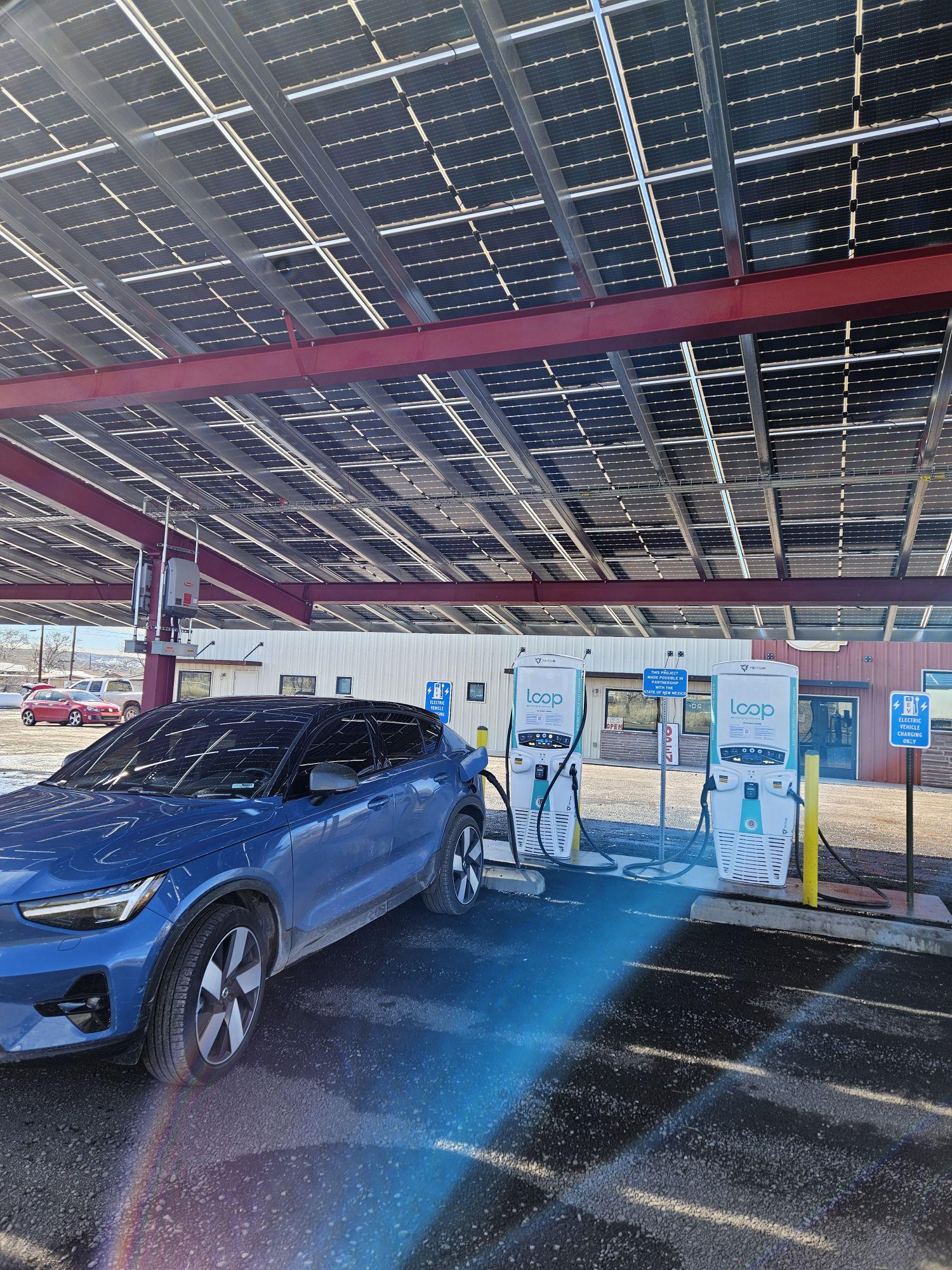 Major Market Inc Zuni, NM EV Station