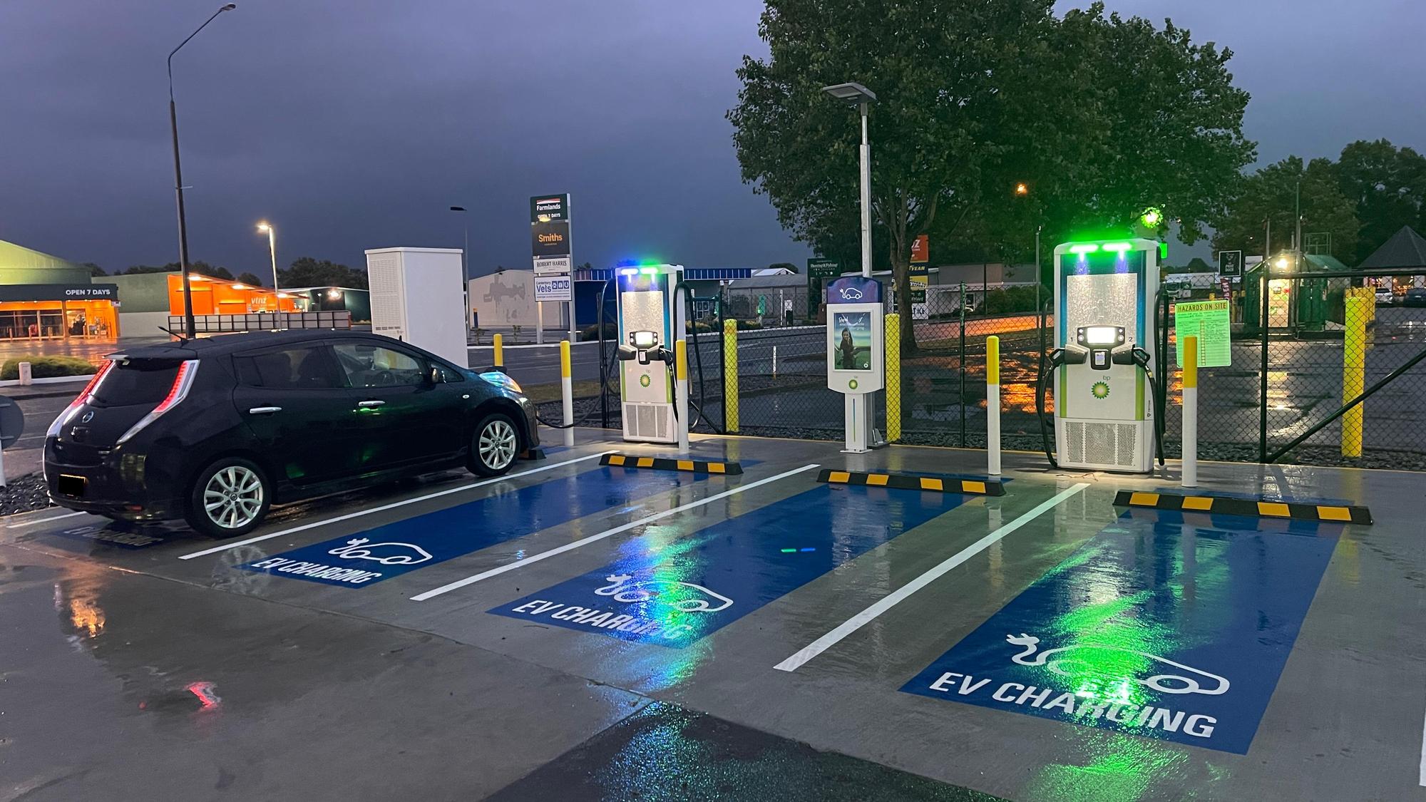 BP charge Ashburton | Ashburton, Canterbury | EV Station