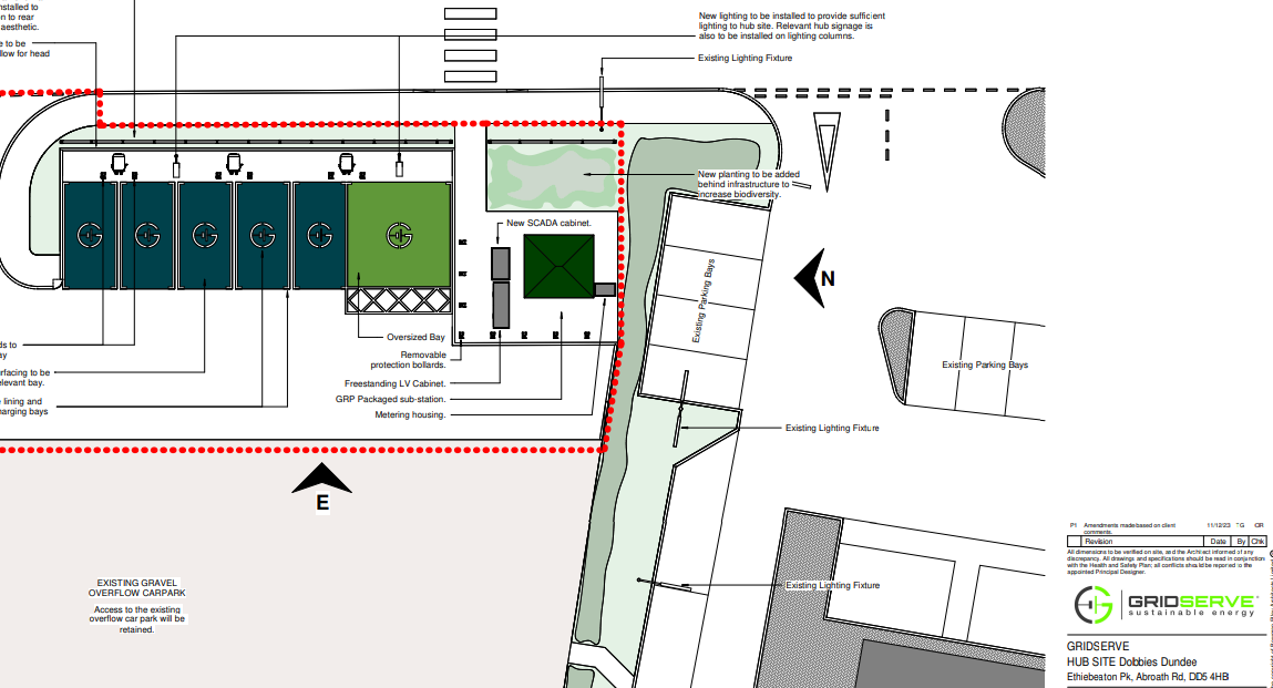Dobbies Garden Centre Dundee Soon) Monifieth, Scotland EV