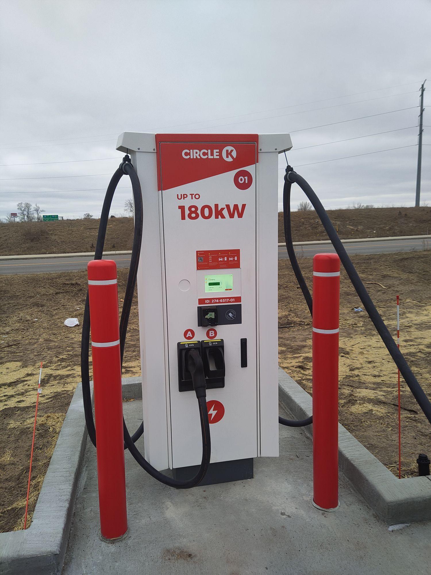 Holiday (Circle K)- Saint-Cloud | St Cloud, MN | EV Station