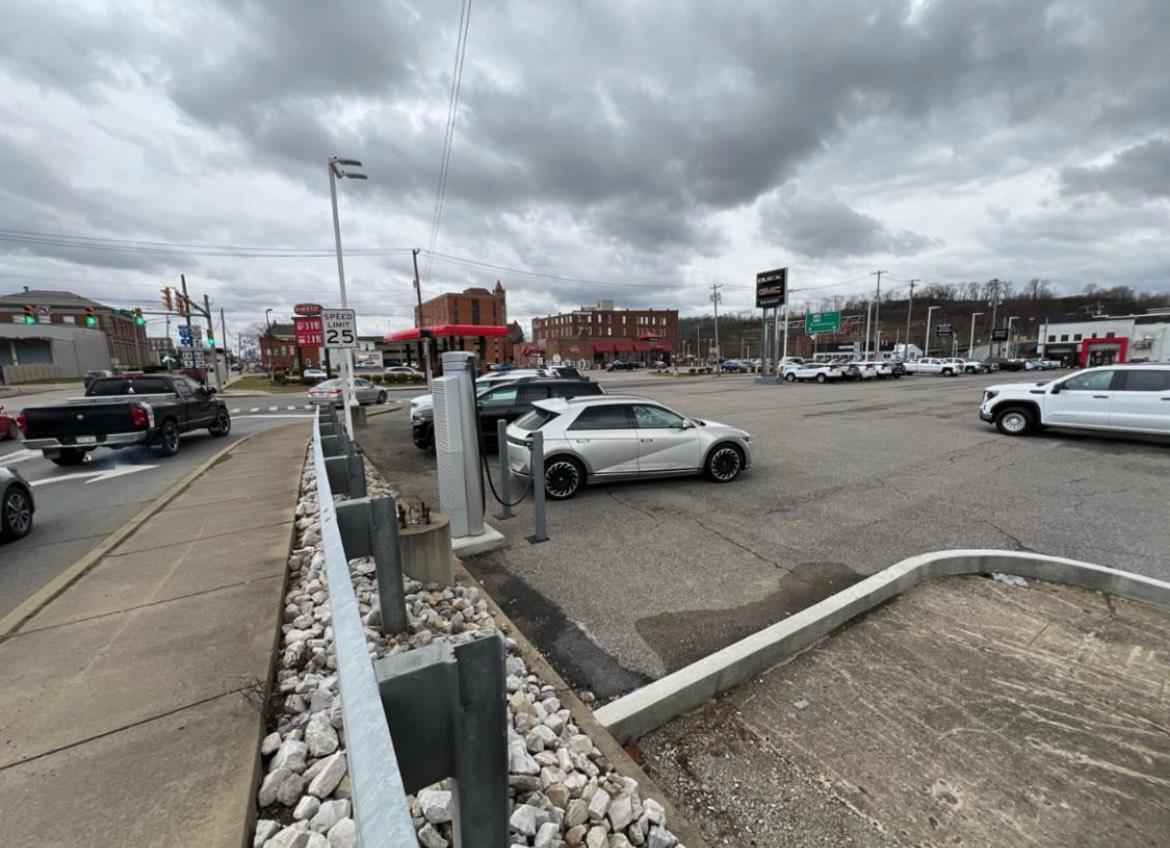Matheny Motors Parkersburg, WV EV Station