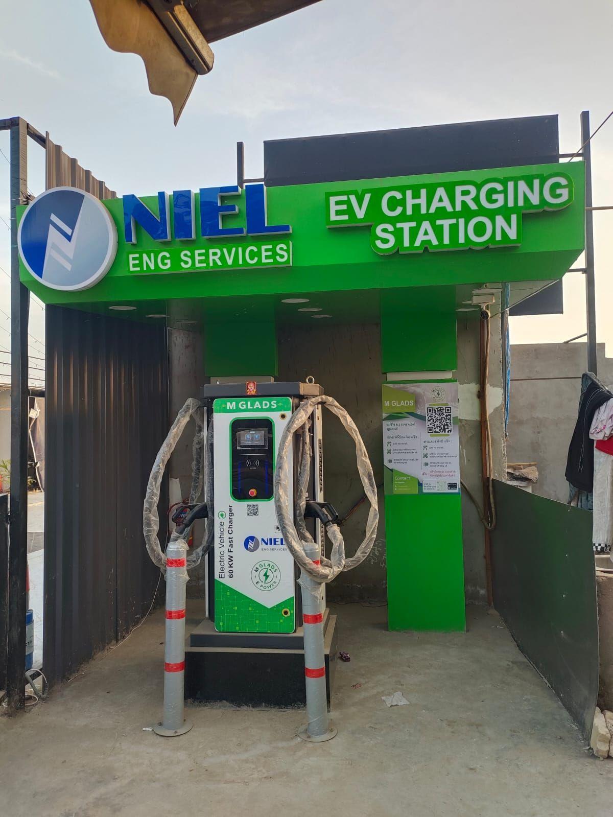 M GLADS Charging Station Ahmedabad, GJ EV Station