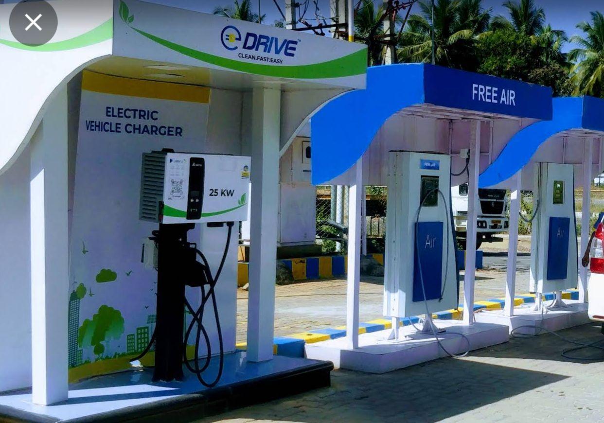 Bengaluru, KA EV Station