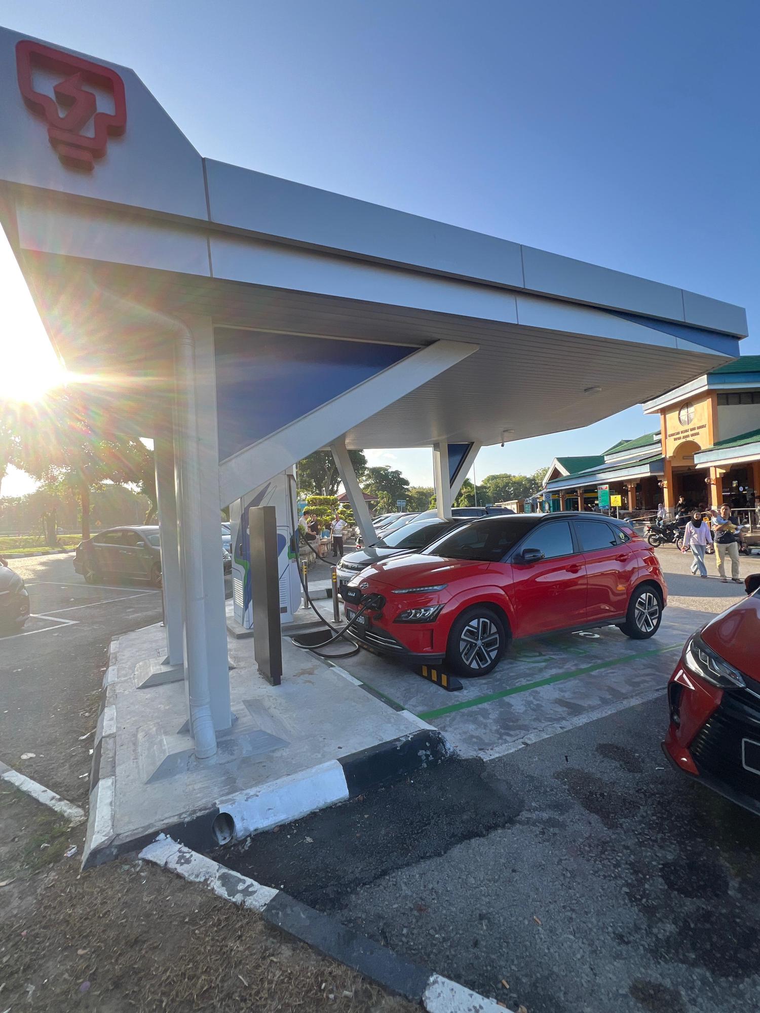 Tapah R R Tapah R&R Northbound | Tapah, Perak | EV Station