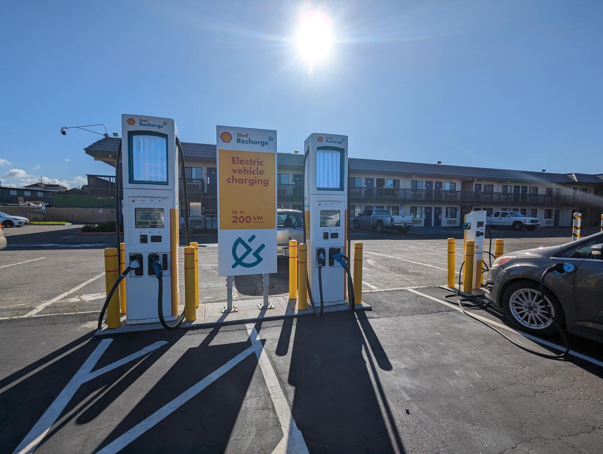Eureka Village Pantry Eureka, CA EV Station