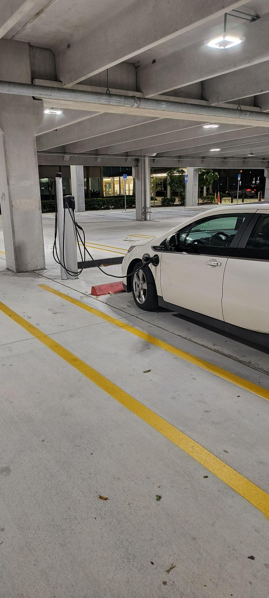 Graham Parking Garage Miami Lakes, FL EV Station