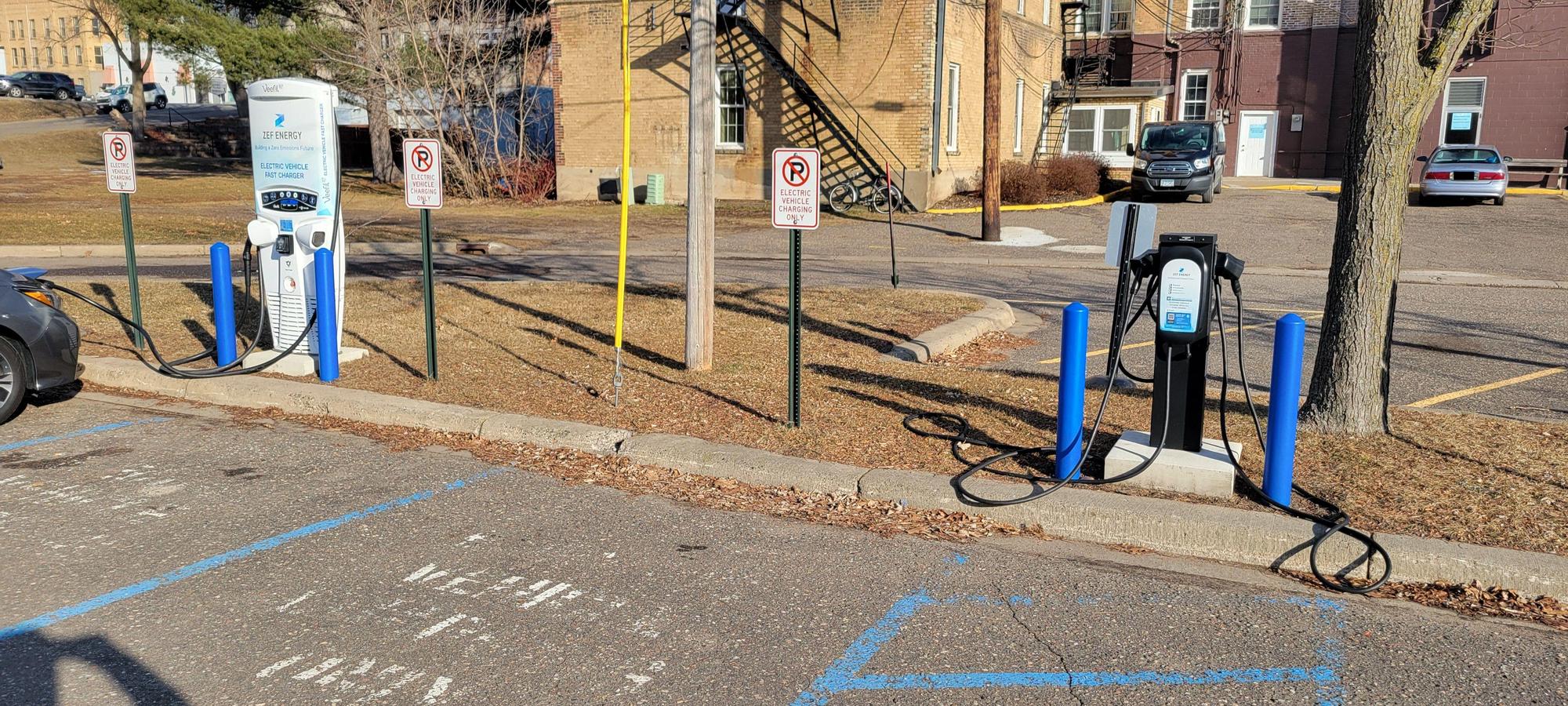 Maple Island Park Little Falls Little Falls, MN EV Station