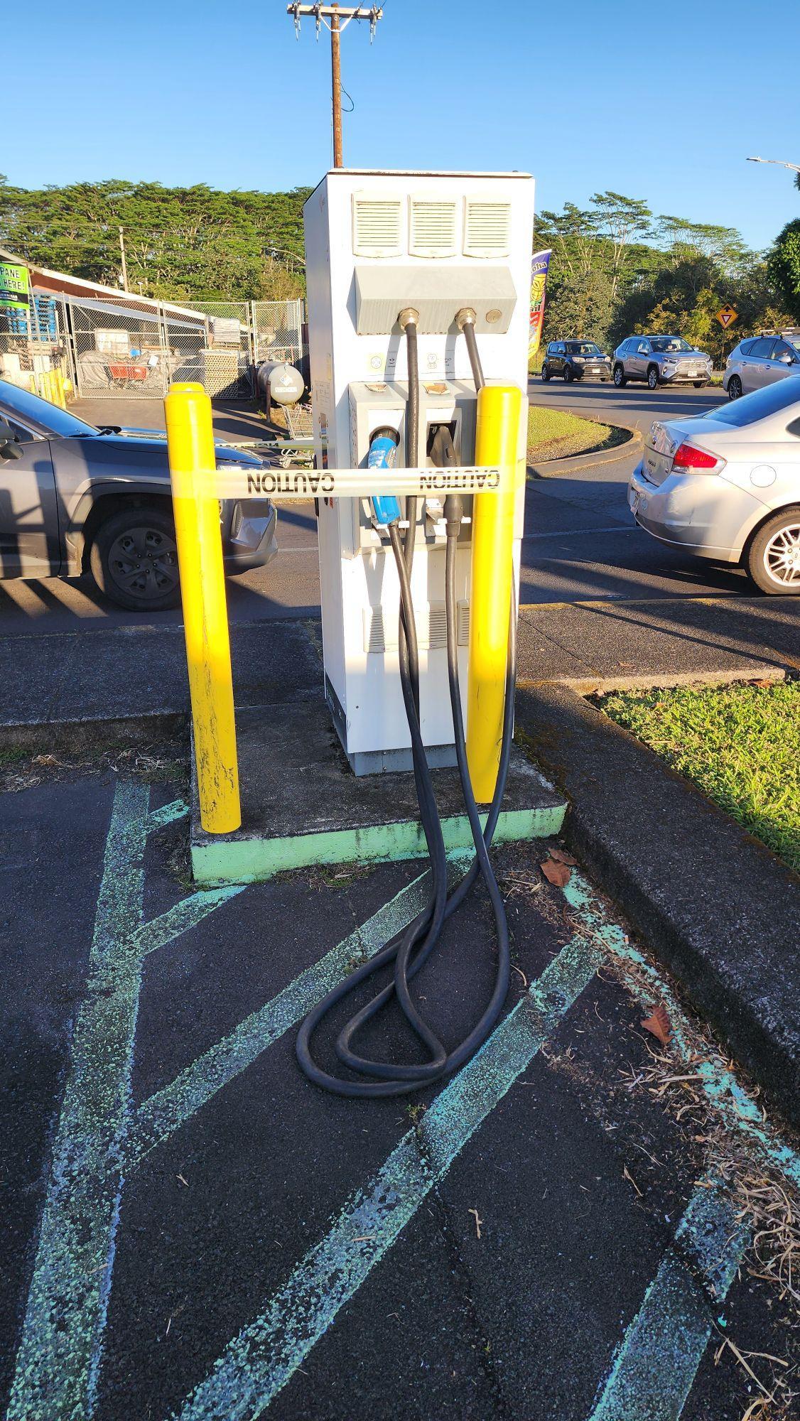 Kea’au Shopping Center Keaau, HI EV Station