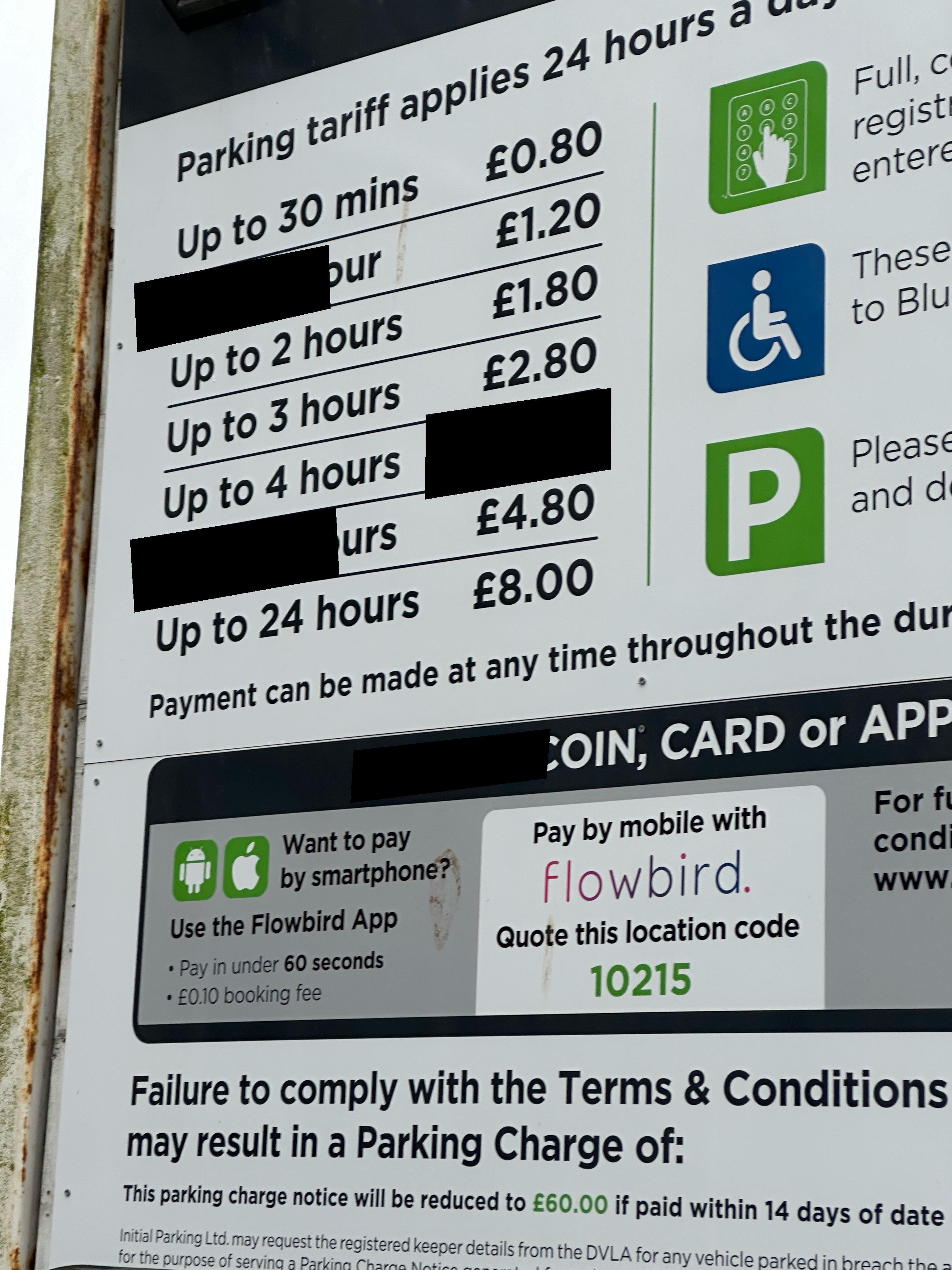 Pavilion Square Car Park Valley Bridge Road, Scarborough, YO11 2JN