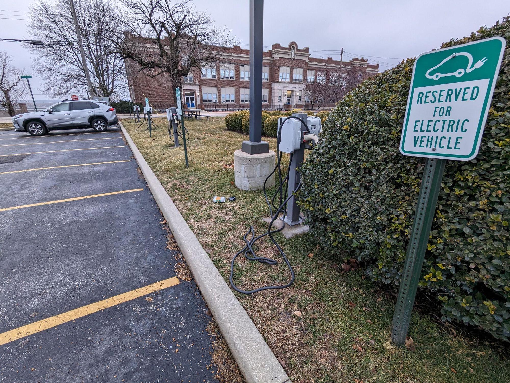 Simmons Hanly Conroy Law Firm Alton, IL EV Station