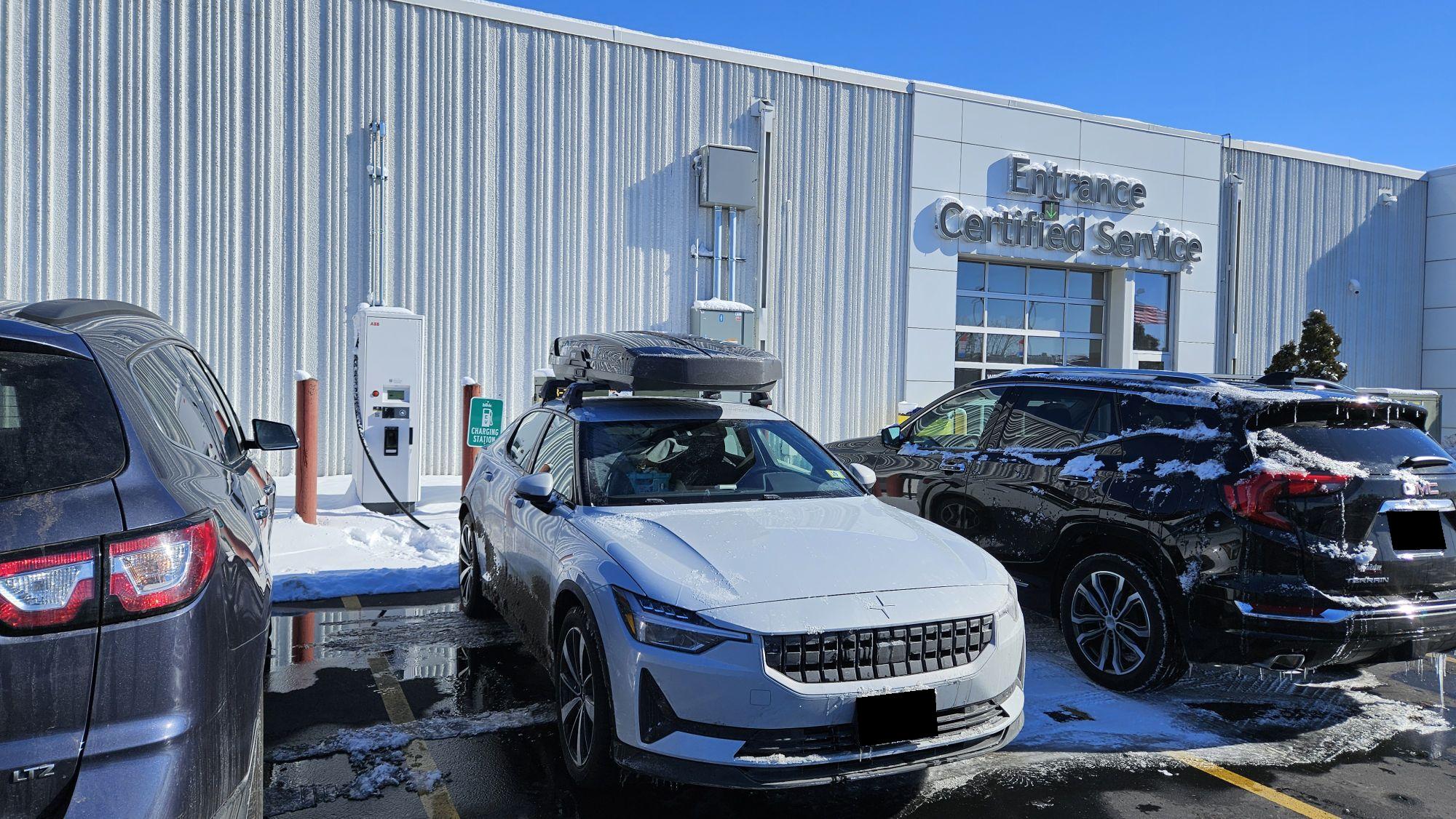 Whitaker Buick GMC Forest Lake, MN EV Station
