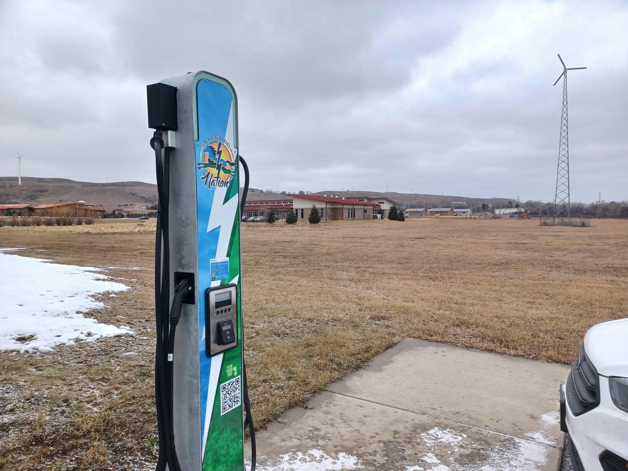 Sitting Bull College Fort Yates, ND EV Station
