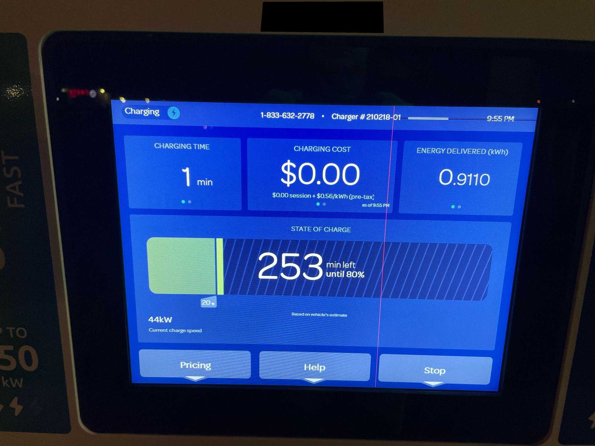 Walmart Poulsbo, WA EV Station