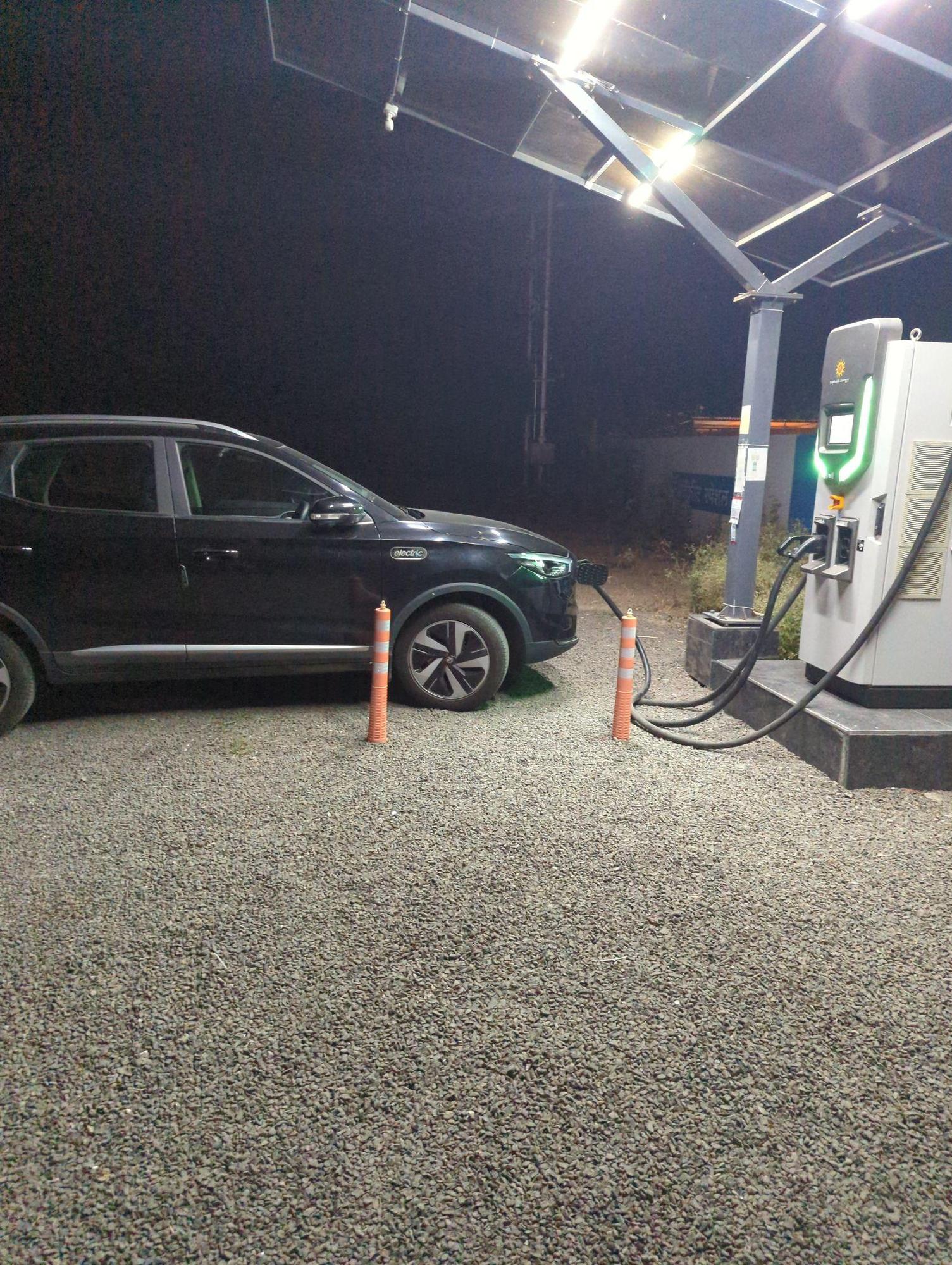 Samruddhi Mahamarg Sawangi Interchange Sawangi, MH EV Station