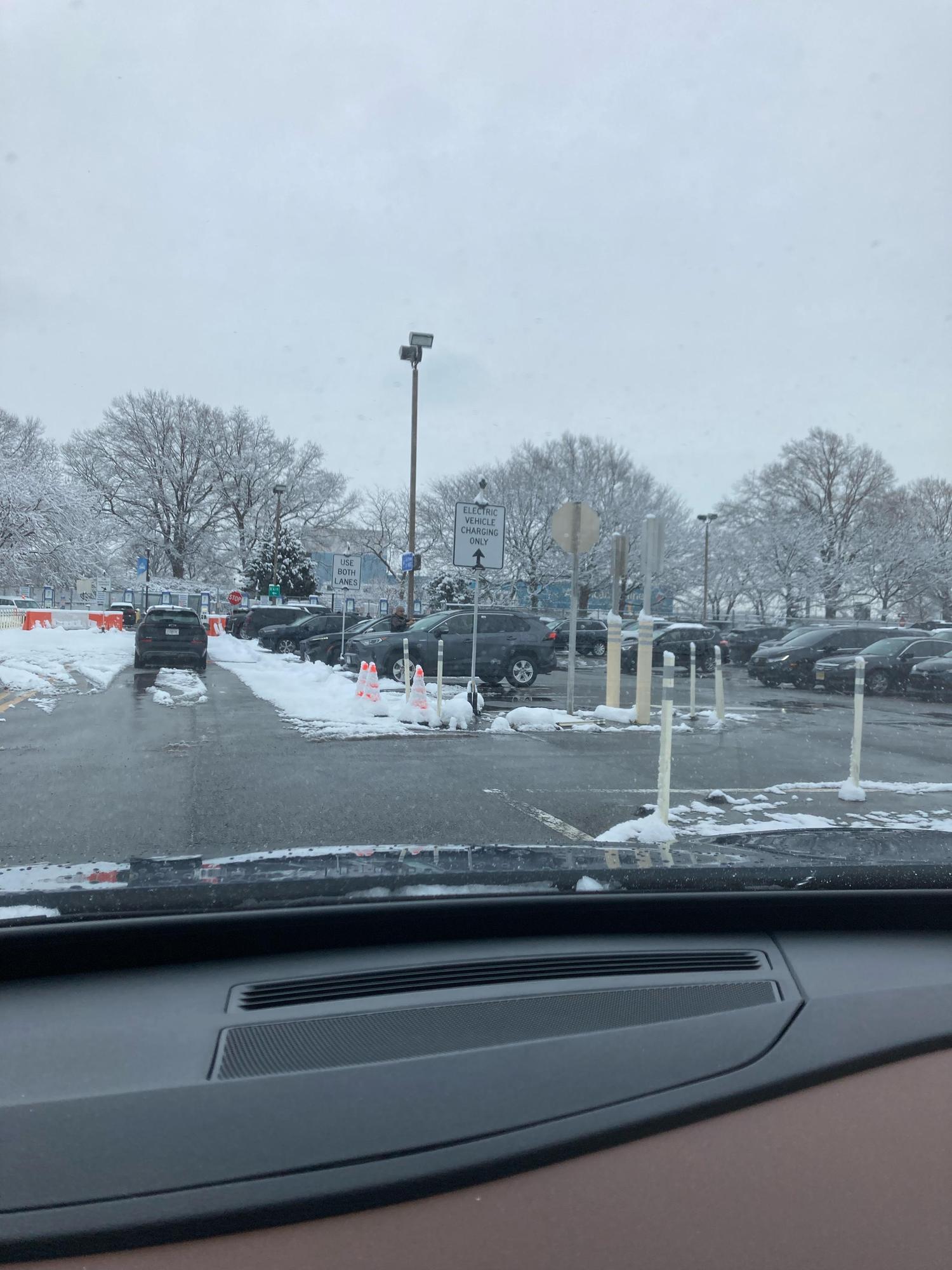 JFK Airport Cell Phone Lot West New York, NY EV Station