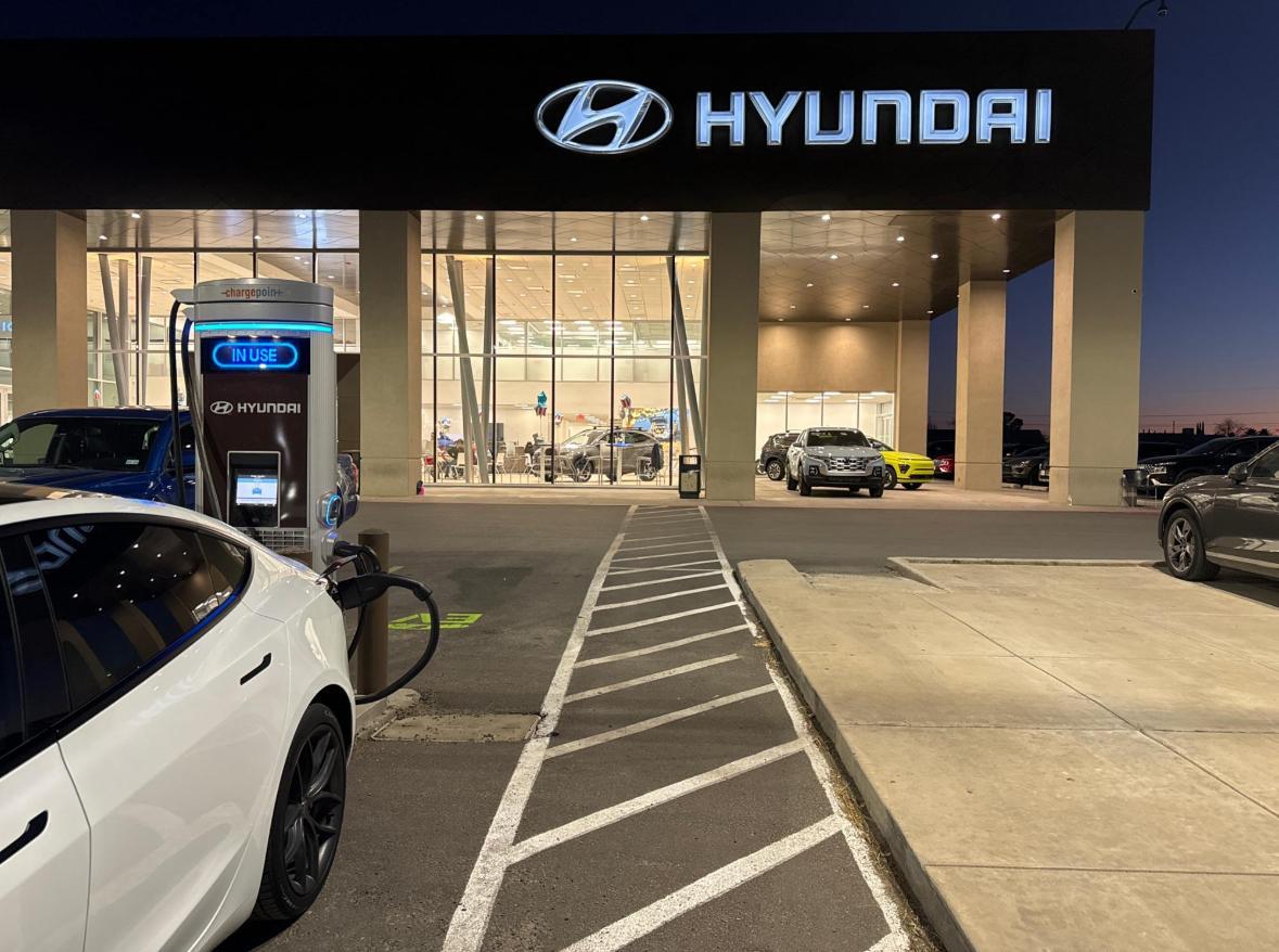 Hyundai of El Paso El Paso, TX EV Station