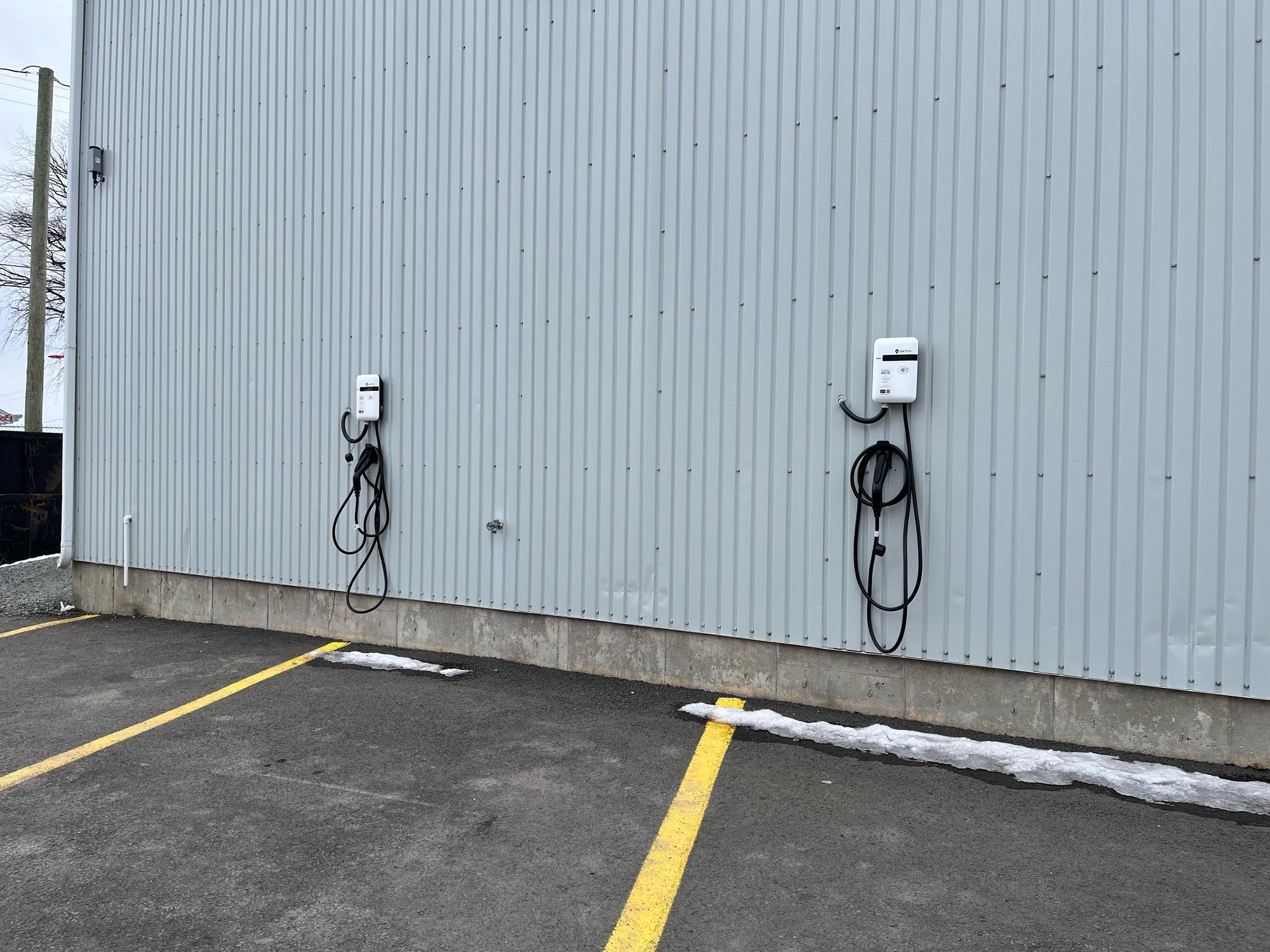 OK Tire Fredericton, NB EV Station