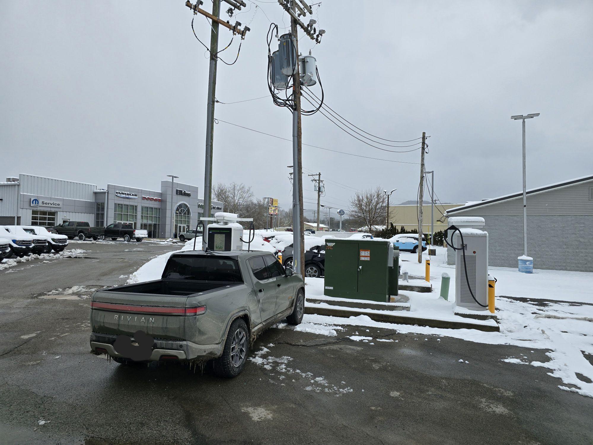 Elkins Fordland (2) Elkins, WV EV Station