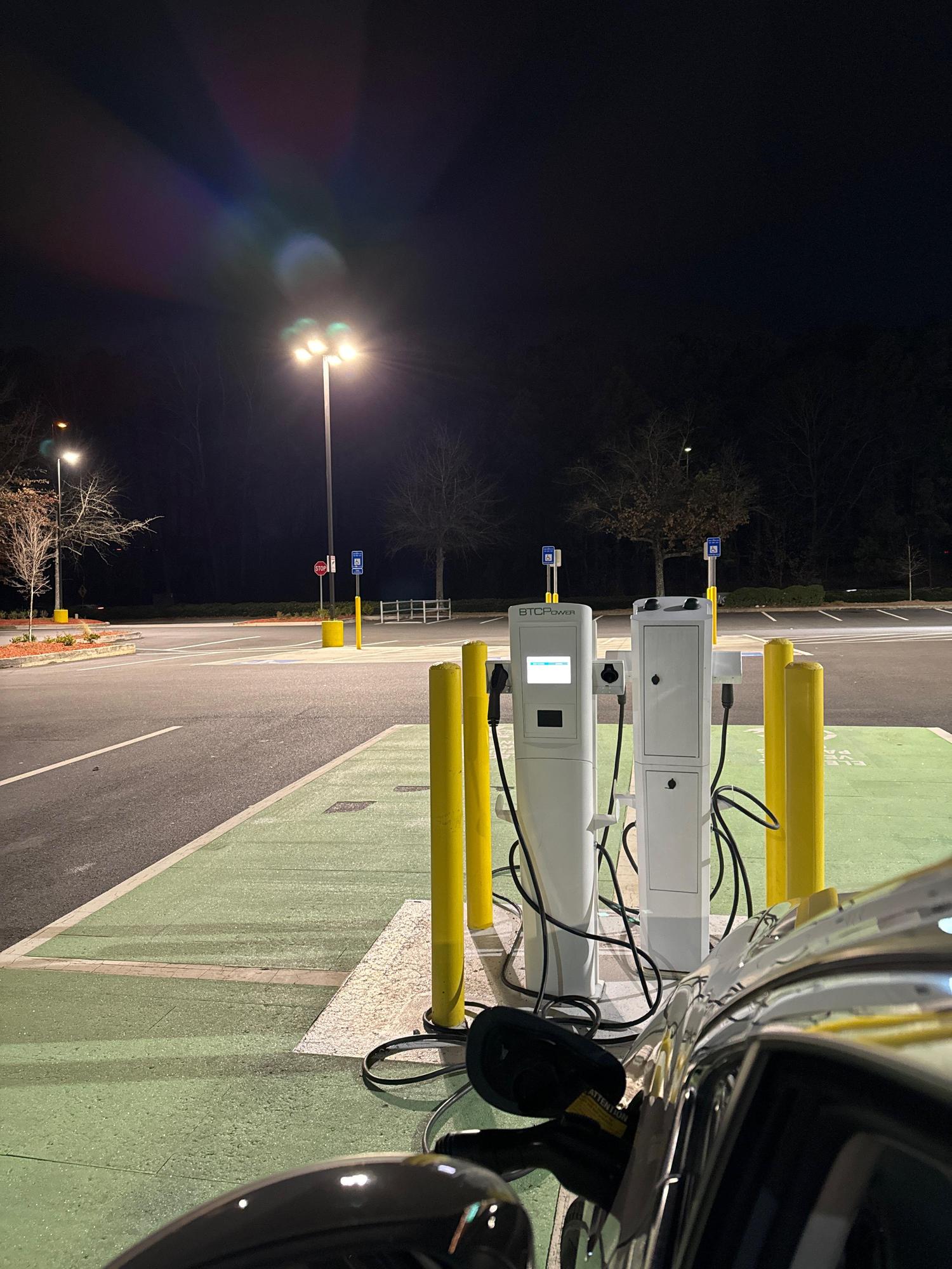 Patel Brothers Kennesaw, GA EV Station