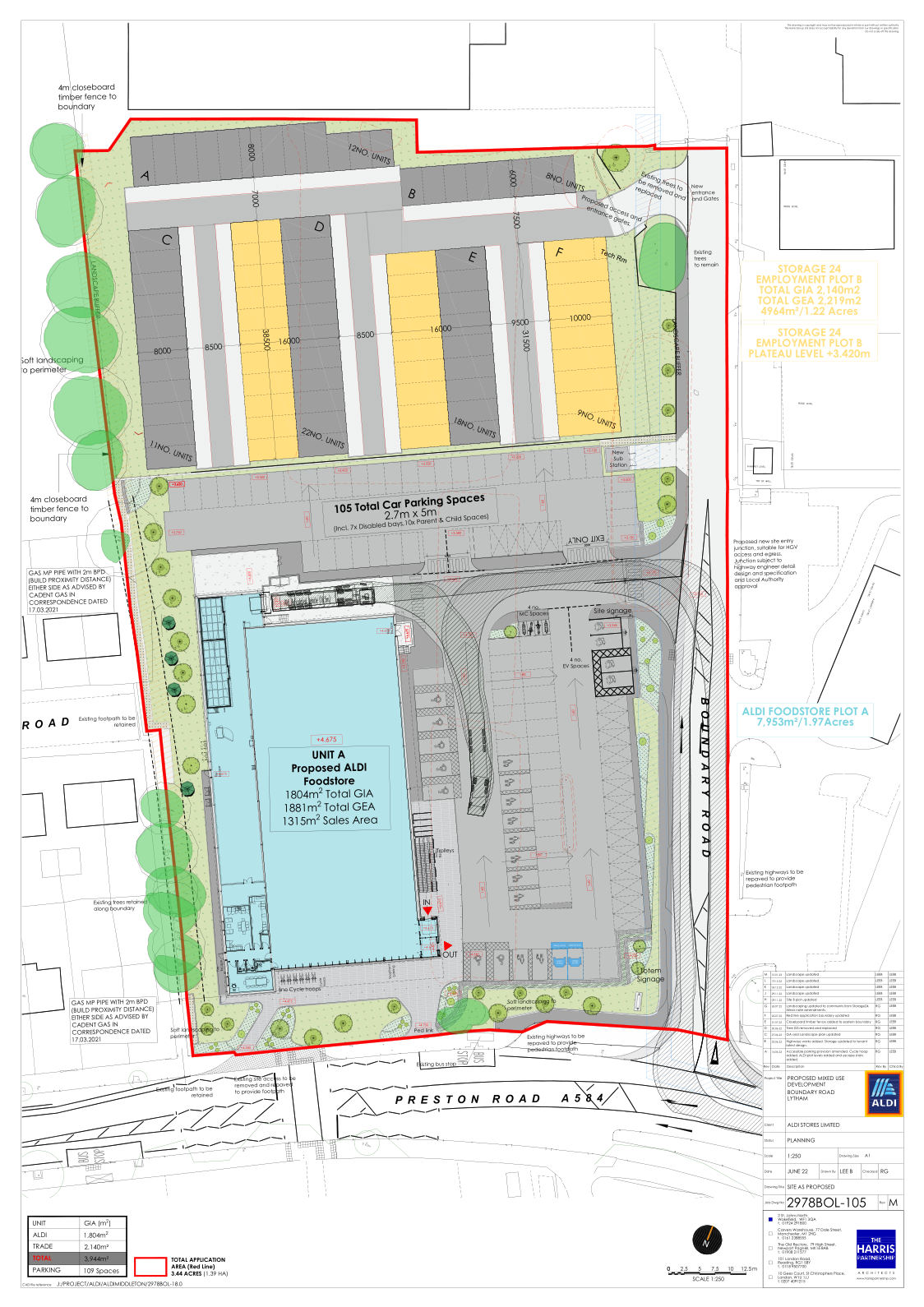 Aldi Lidun Park Industrial Estate Boundary Rd Lytham Saint Annes Aldi lidun park industrial estate boundary rd lytham saint annes