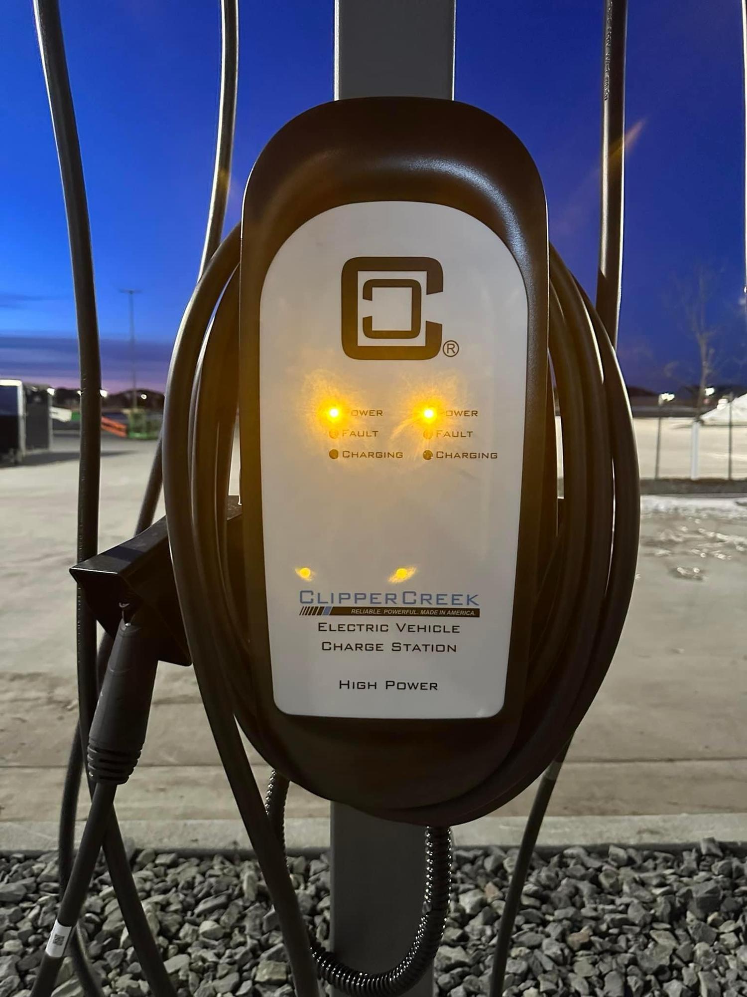 Vance Thompson Vision West Fargo, ND EV Station
