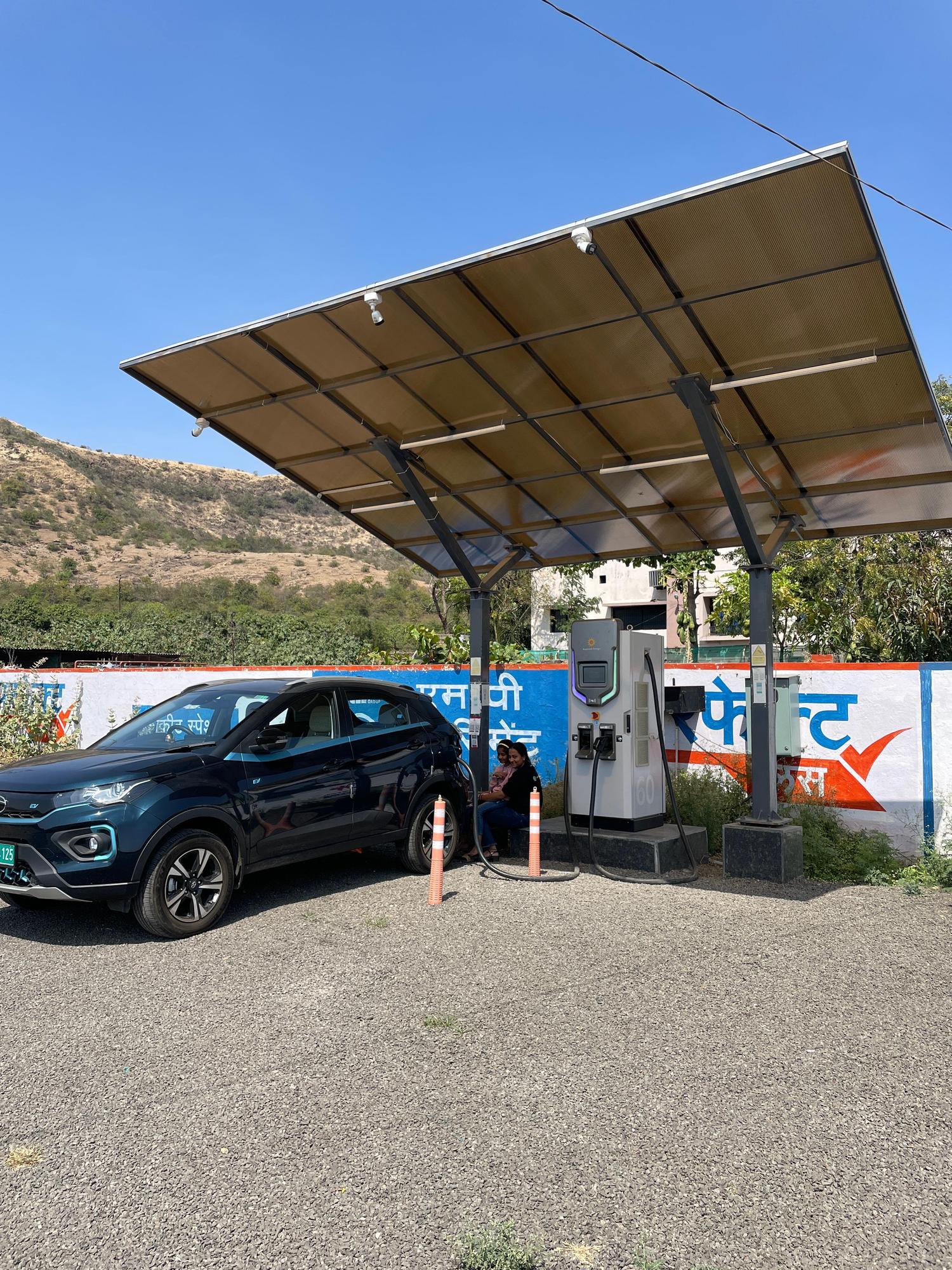 Samruddhi Mahamarg Sawangi Interchange Sawangi, MH EV Station