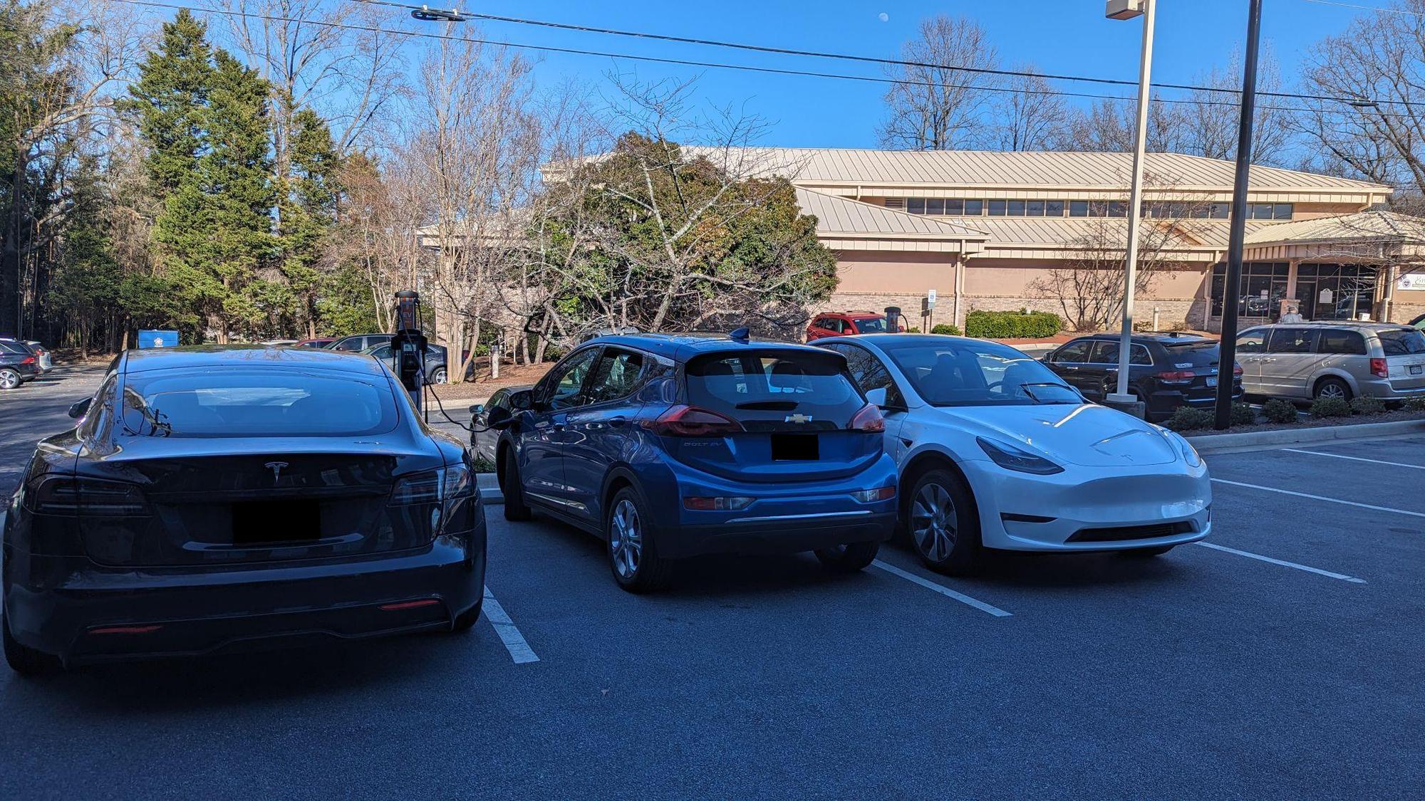 Cone Health OrthoCare Greensboro, NC EV Station