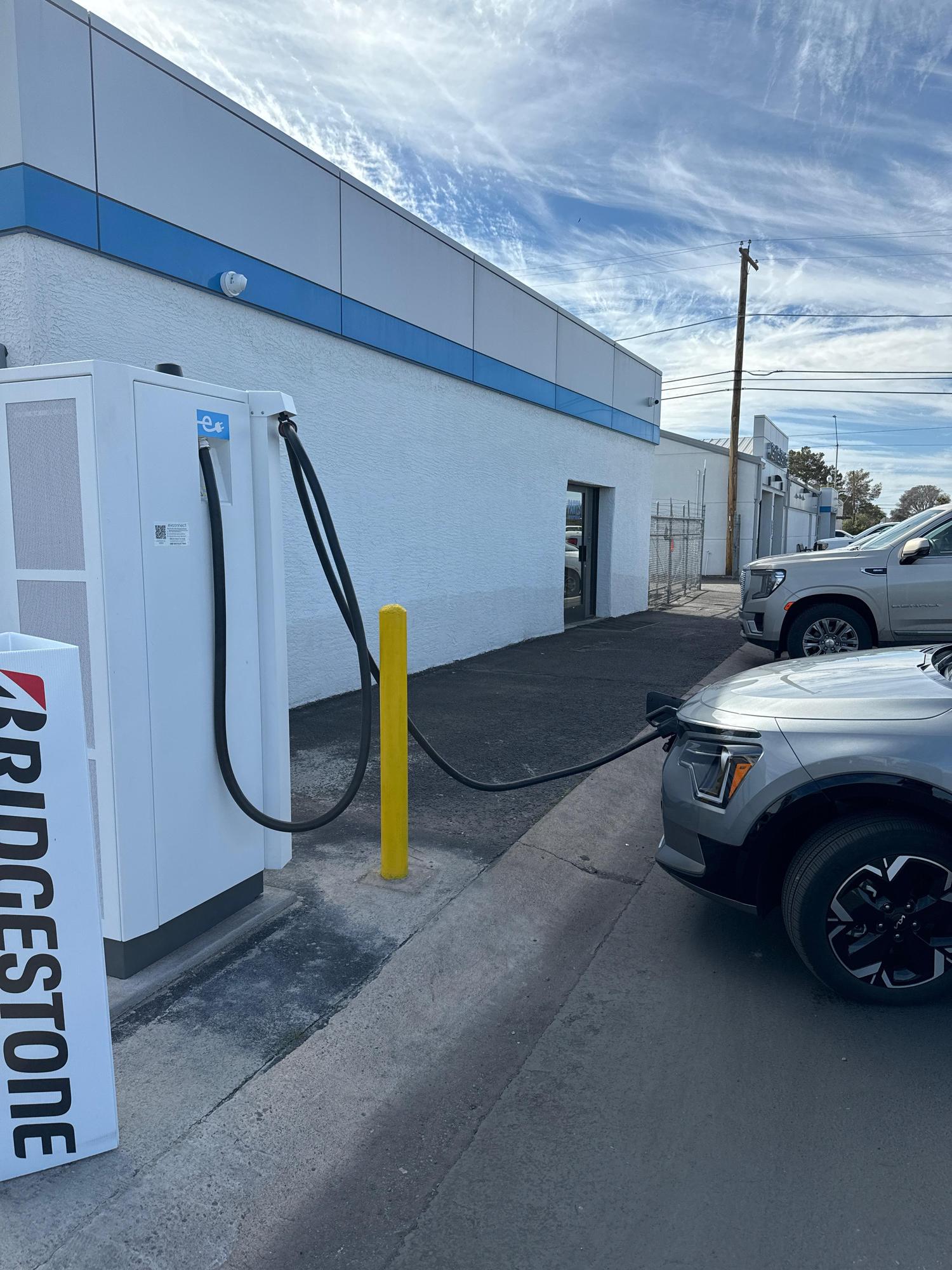 Garrett Motors Chevrolet Buick GMC Coolidge, AZ EV Station