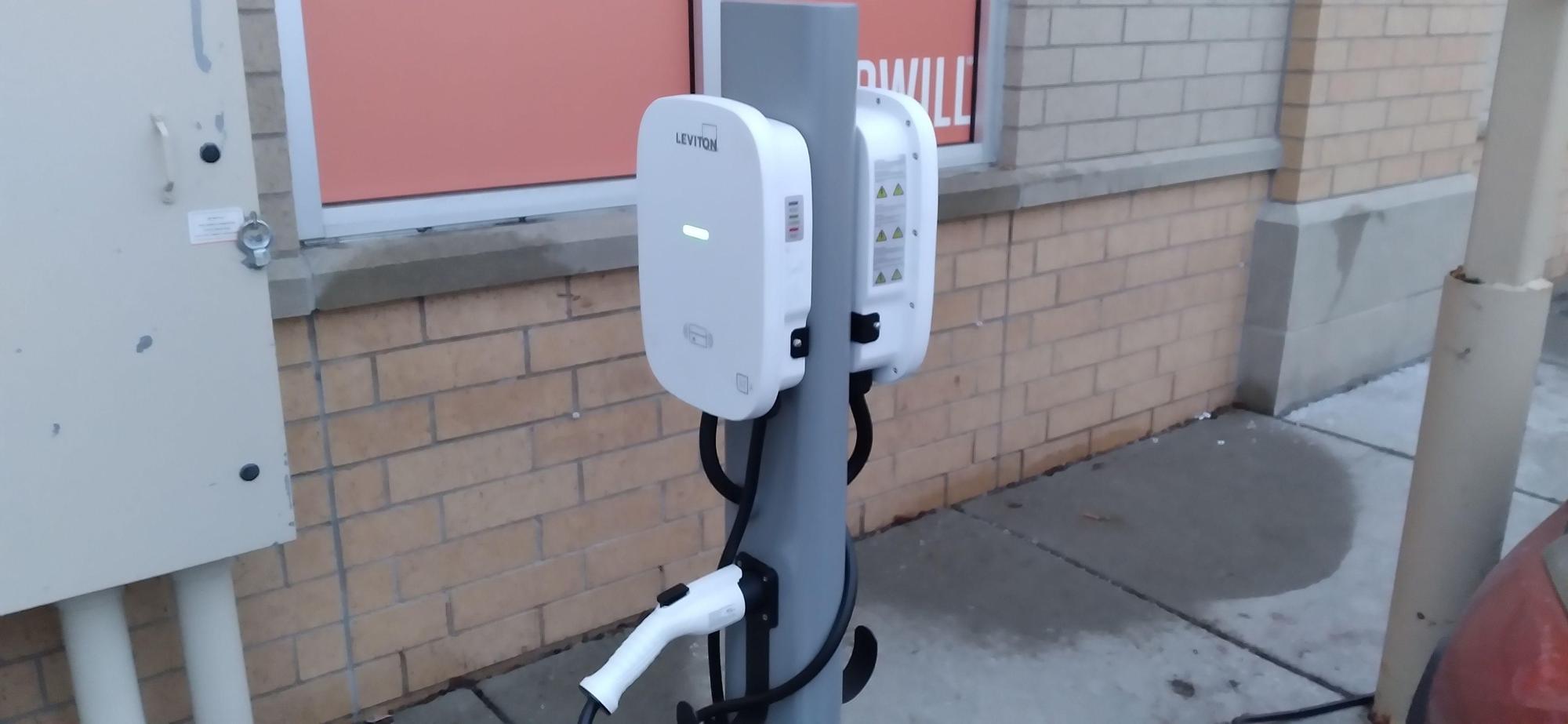 Goodwill Minneapolis, MN EV Station