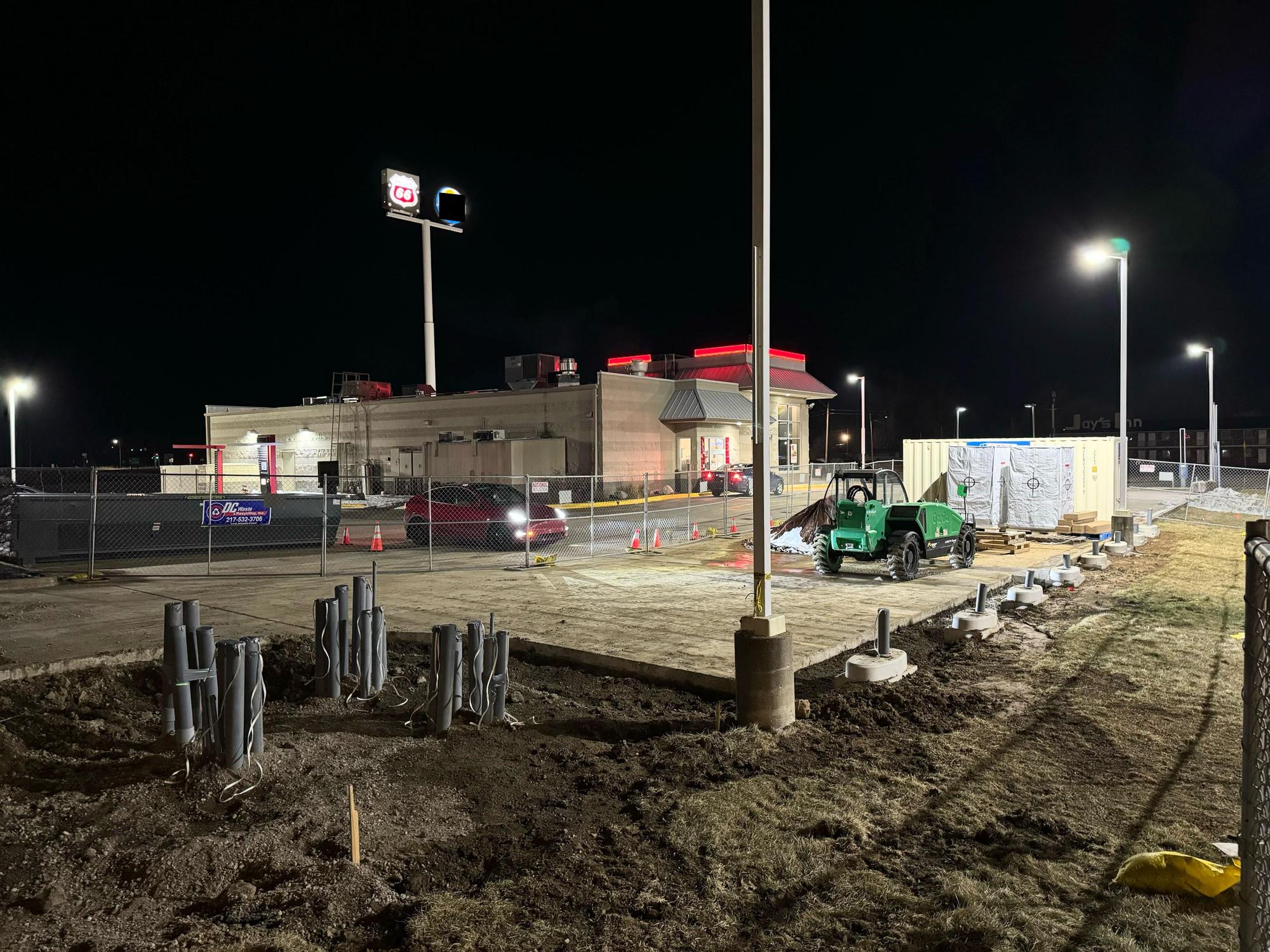 Mach 1 Convenience Store Vandalia, IL EV Station