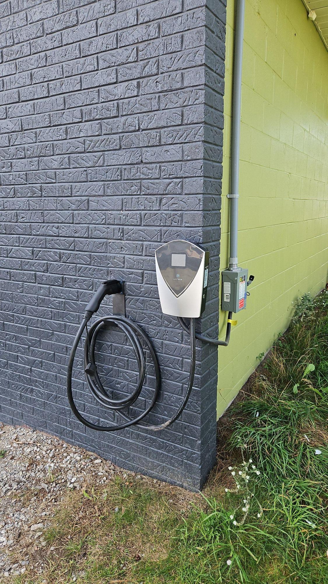 Rooted Mancelona, MI EV Station