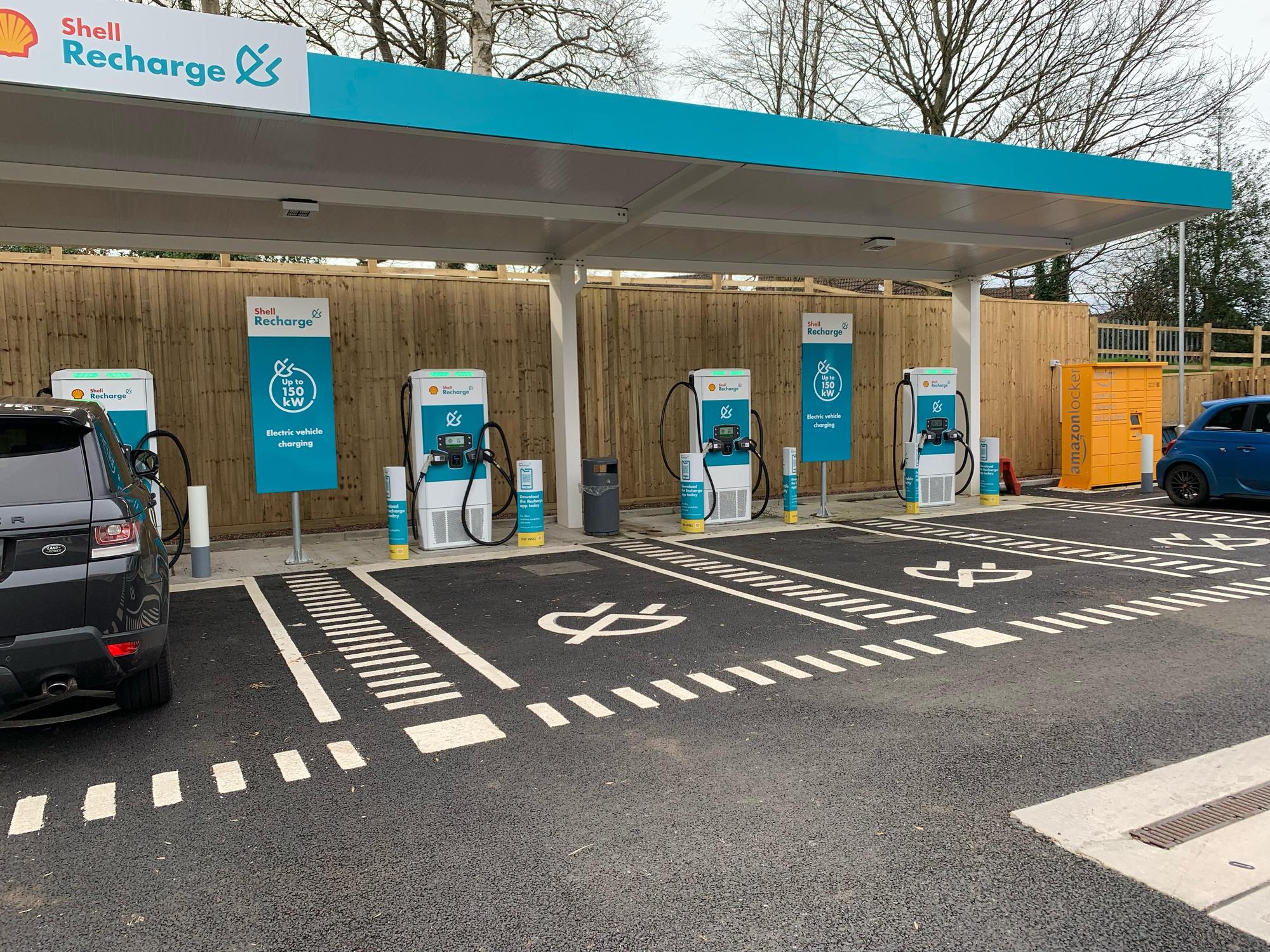 Waitrose Shell Recharge Shell Recharge Tytherington | Manchester Road, Tytherington ...