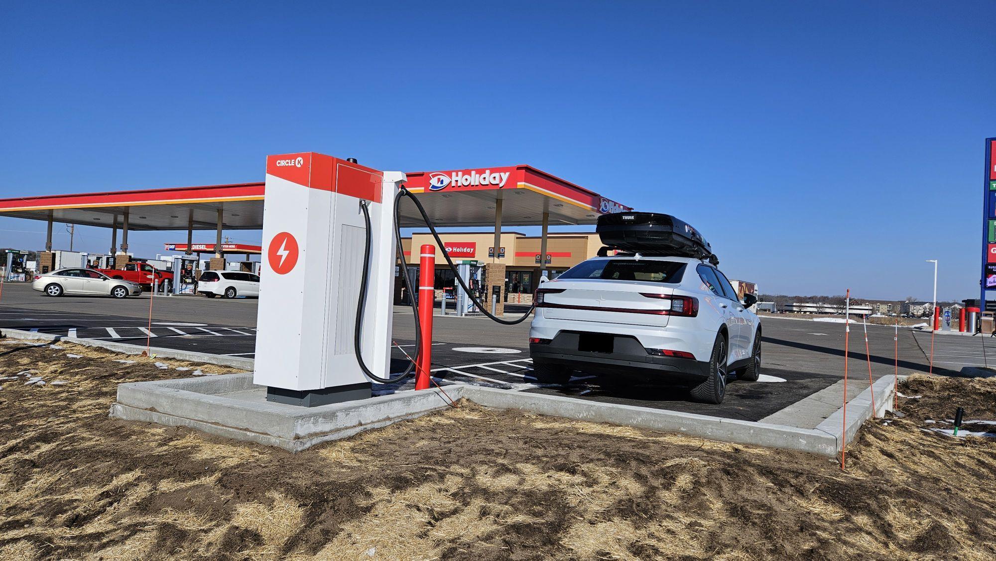 Holiday (Circle K)- Saint-Cloud | St Cloud, MN | EV Station