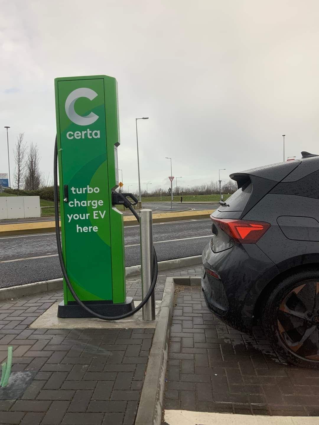 Certa Liffey Valley Dublin, D EV Station