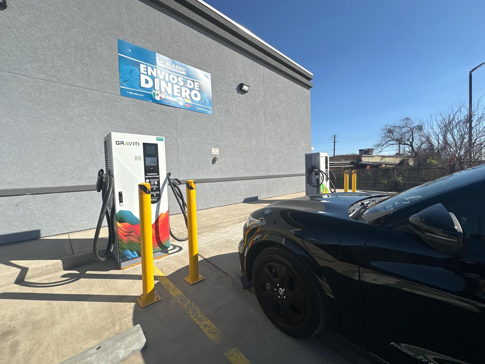 Jackpot Truck Stop Houston, TX EV Station