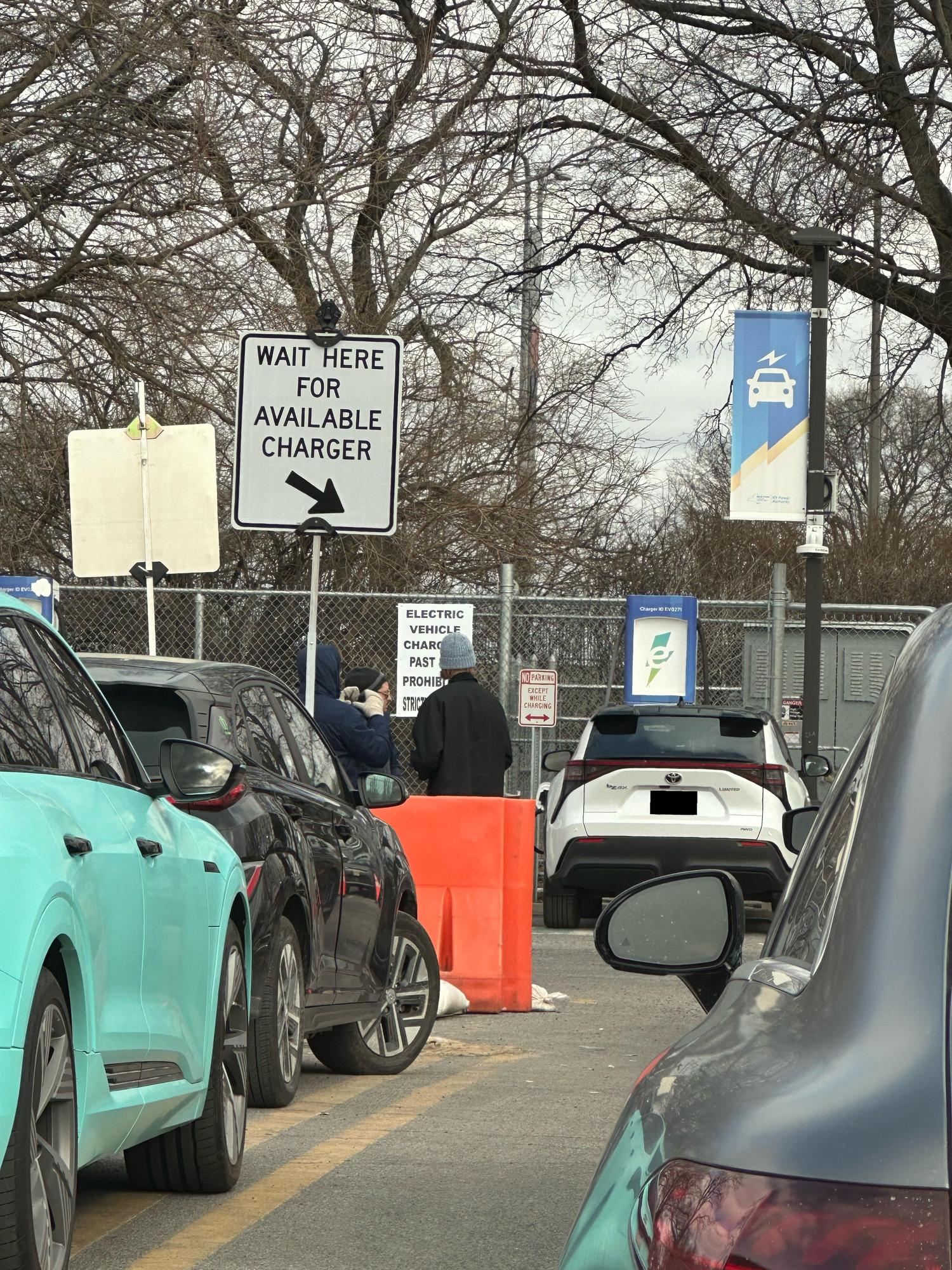 JFK Airport Cell Phone Lot West New York, NY EV Station