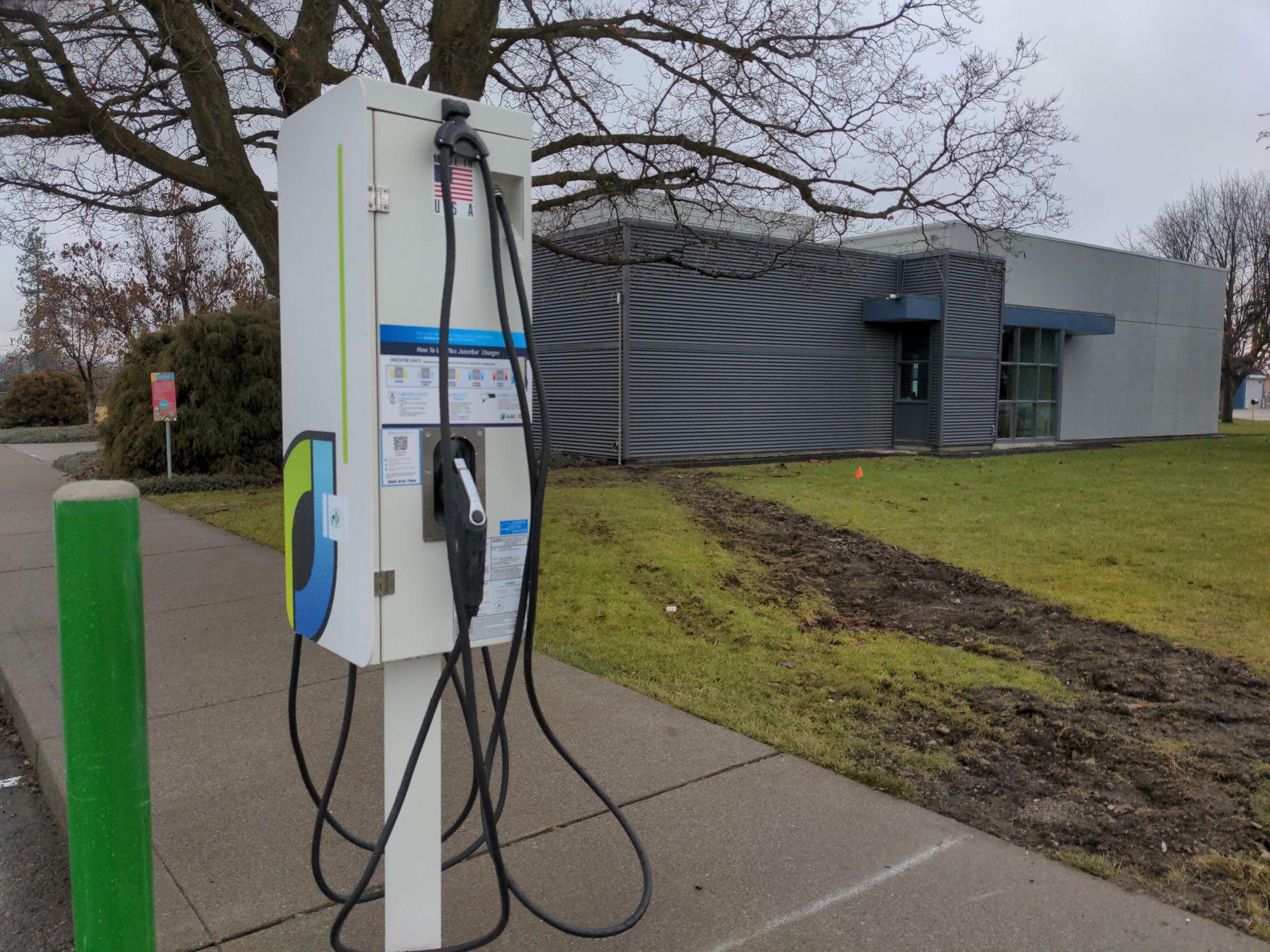 Otis Orchards Library Otis OrchardsEast Farms, WA EV Station