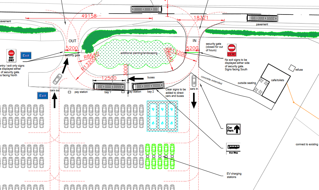 Lyme Regis & Charmouth Park and Ride Soon) Lyme Regis , DT7
