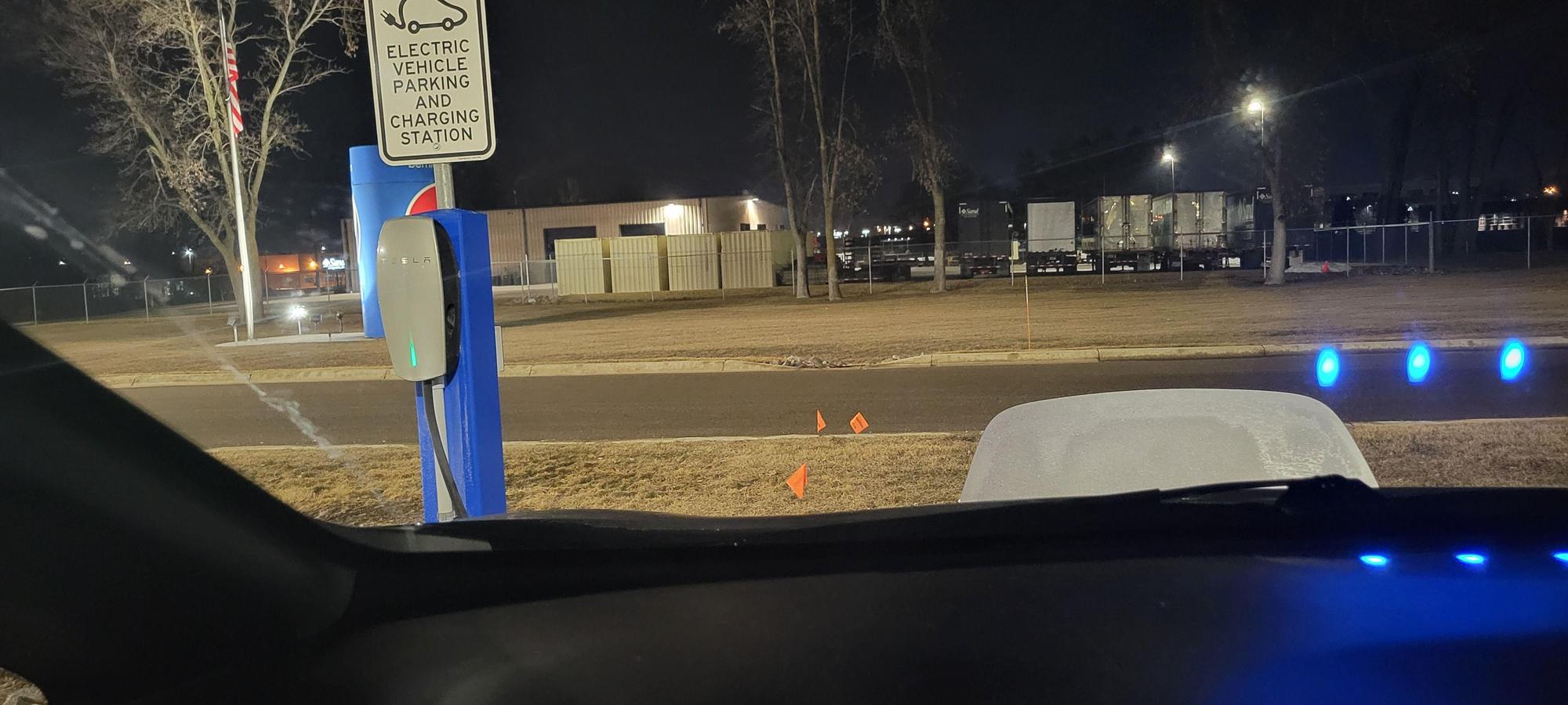 Bernick's Waite Park, MN EV Station