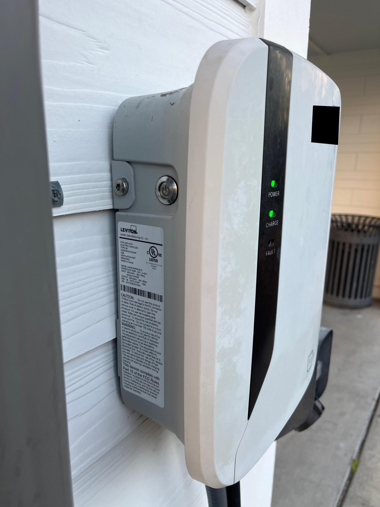 Summer Wind Apartments Summerville, SC EV Station