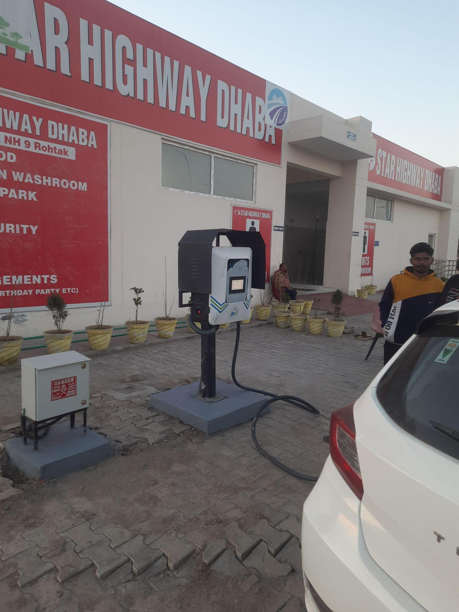Tata Rhs Tata Power - RHS 21km Rest Area | Chandlana, HR | EV Station