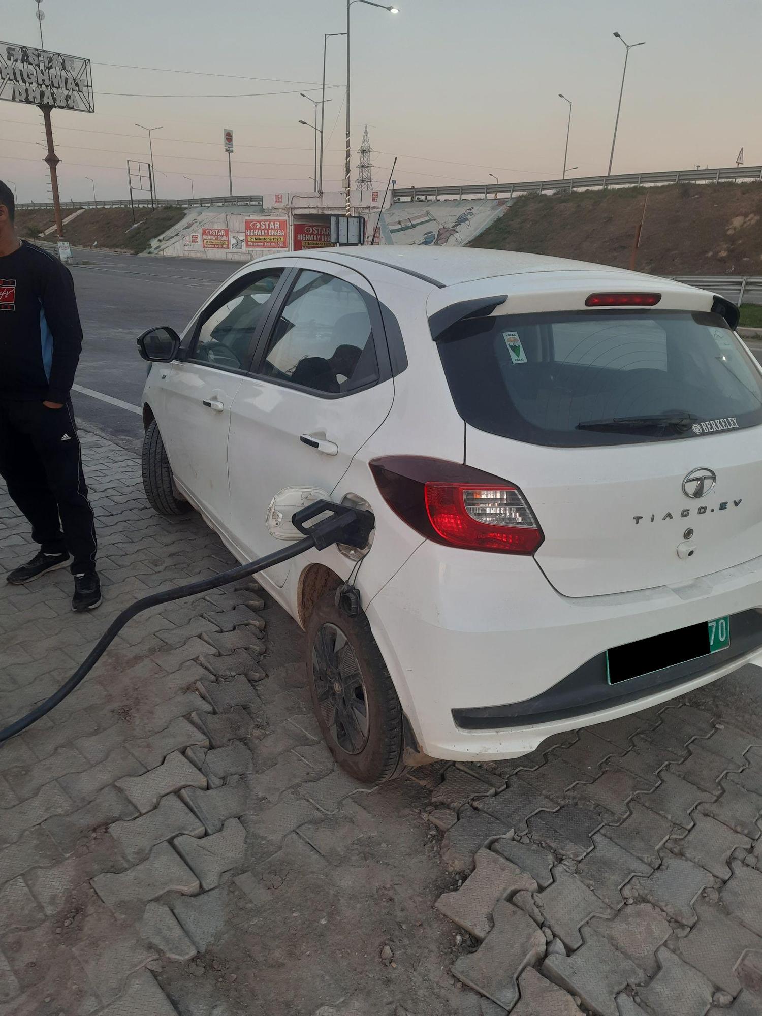 Tata Rhs Tata Power - RHS 21km Rest Area | Chandlana, HR | EV Station